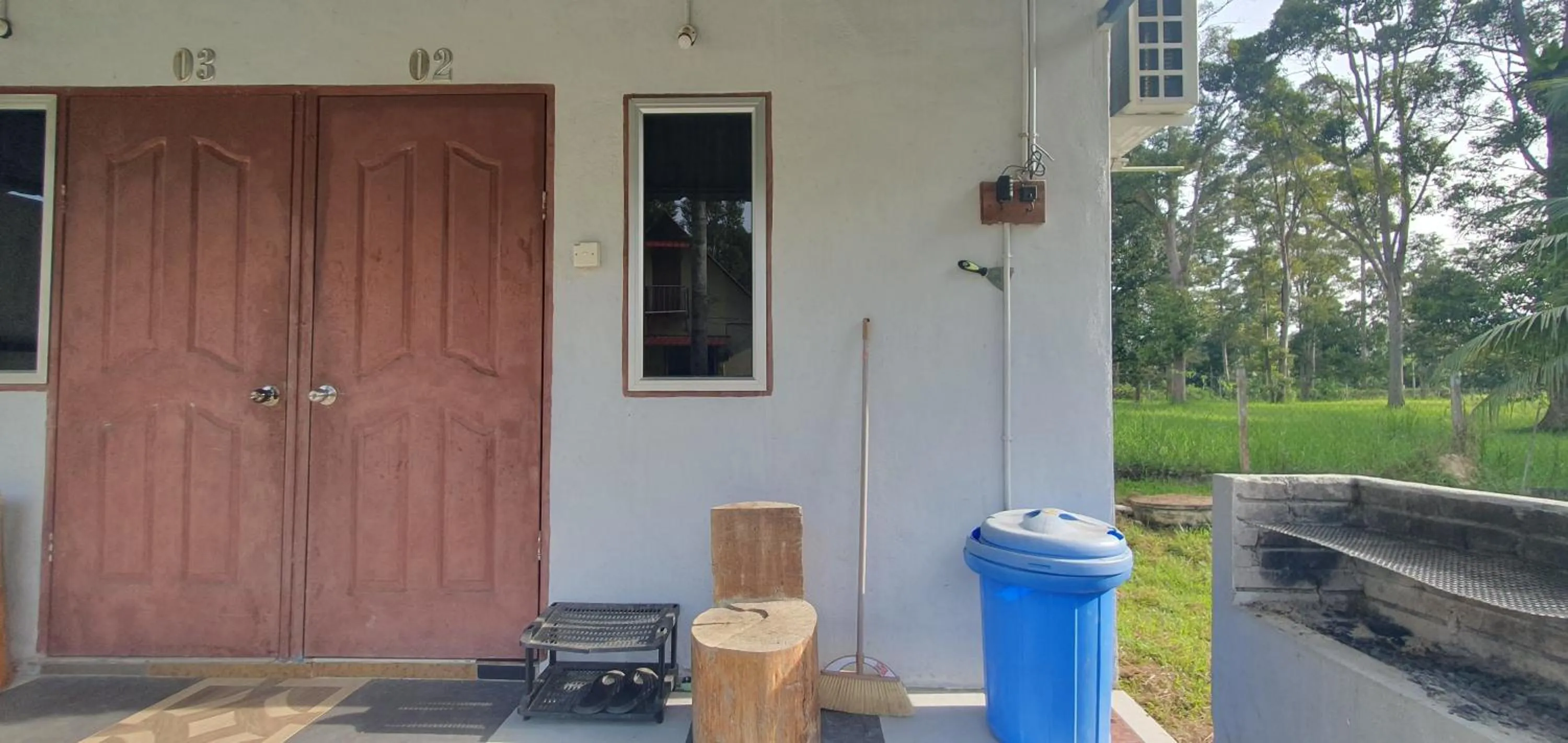 Property building in Chalet Kampong Semawar