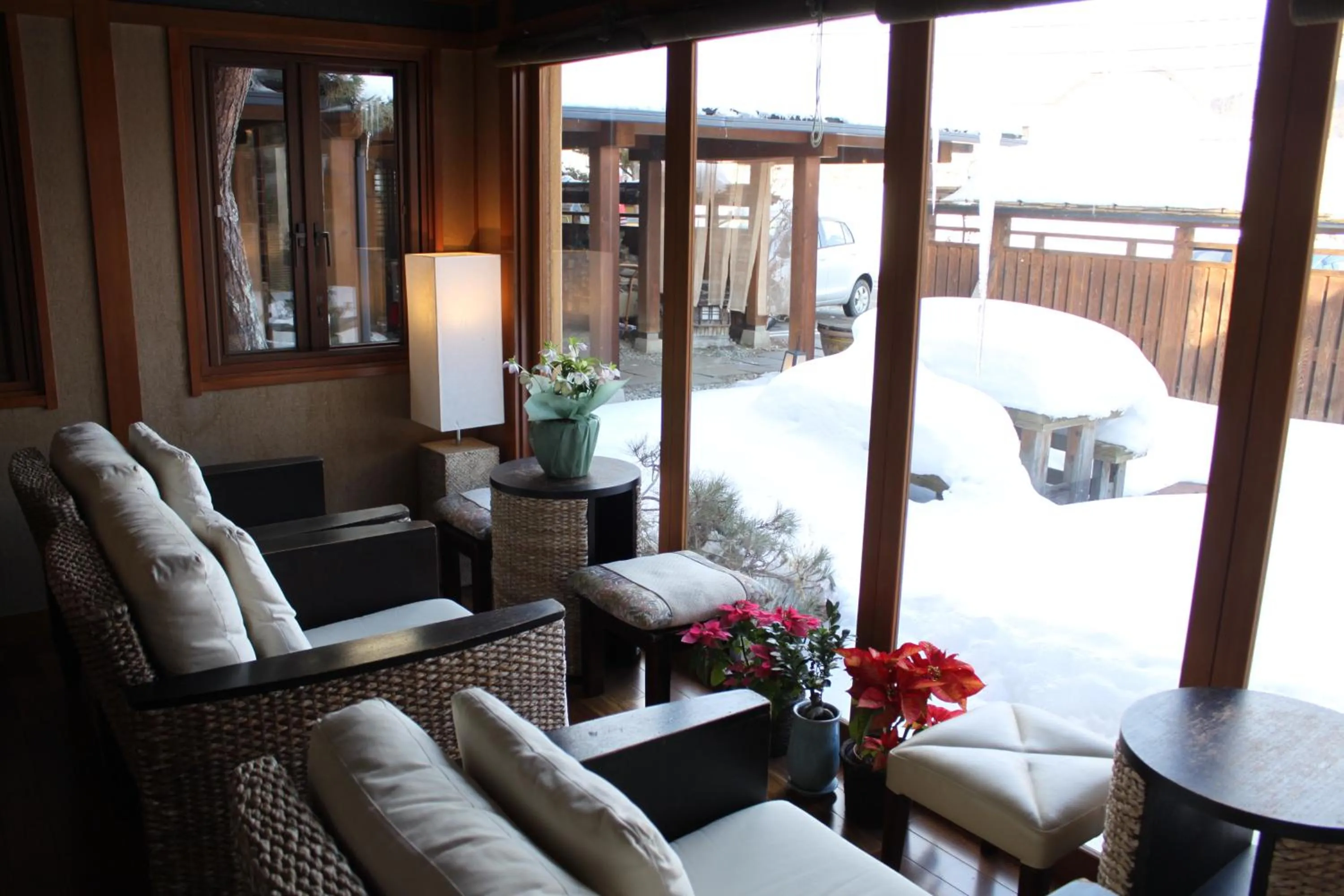 Balcony/Terrace in Hanaichi
