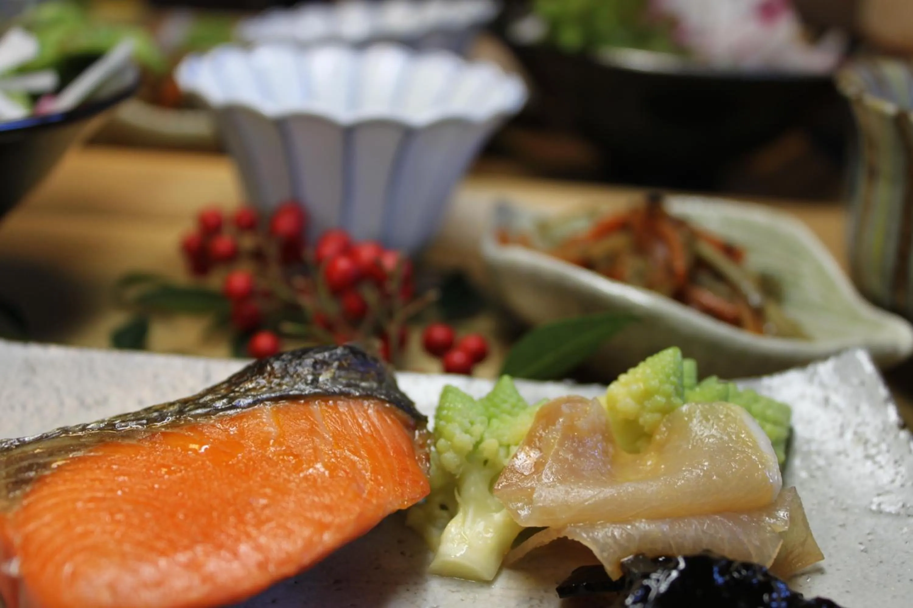 Asian breakfast in Hanaichi