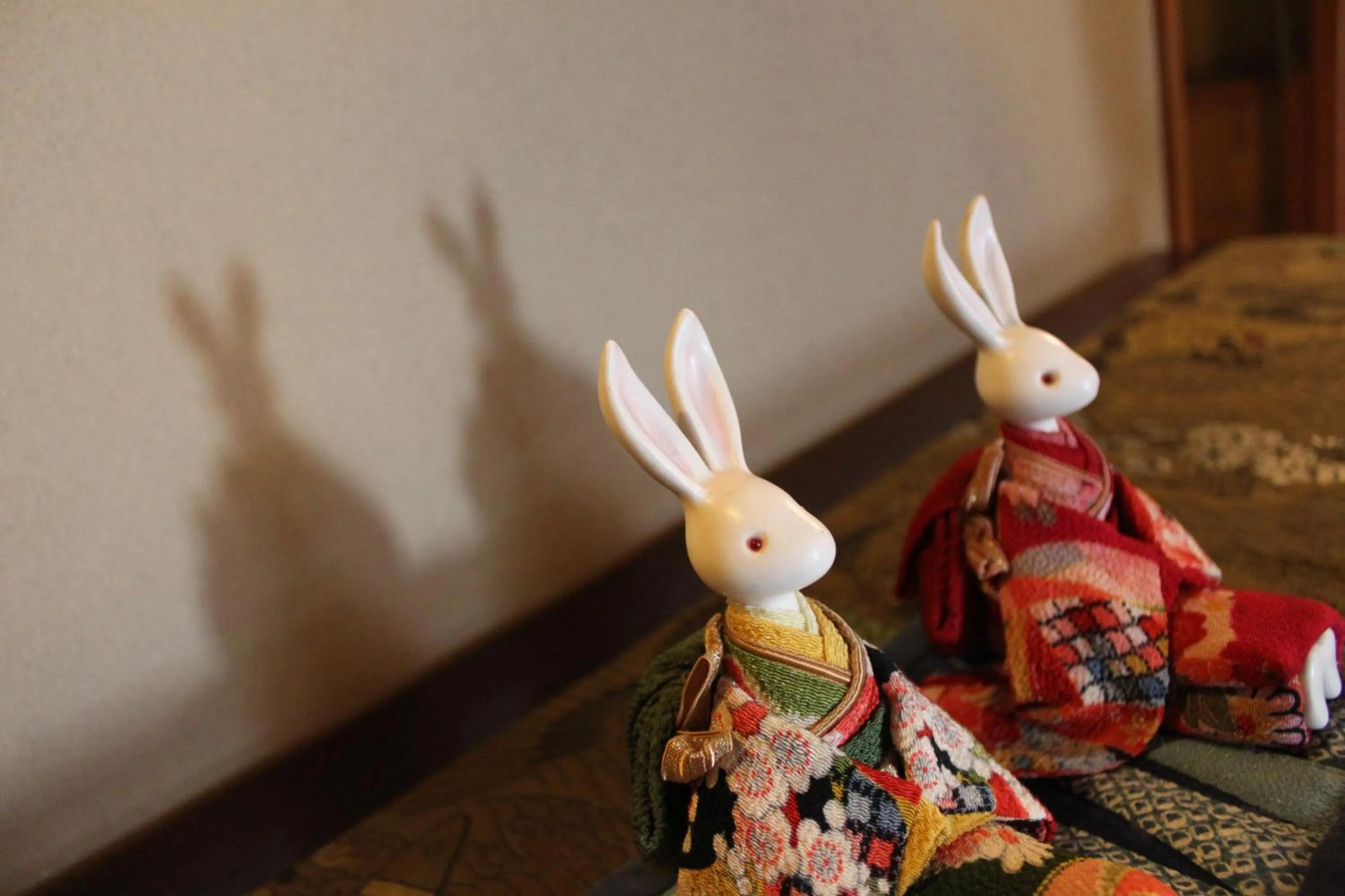 Decorative detail in Hanaichi