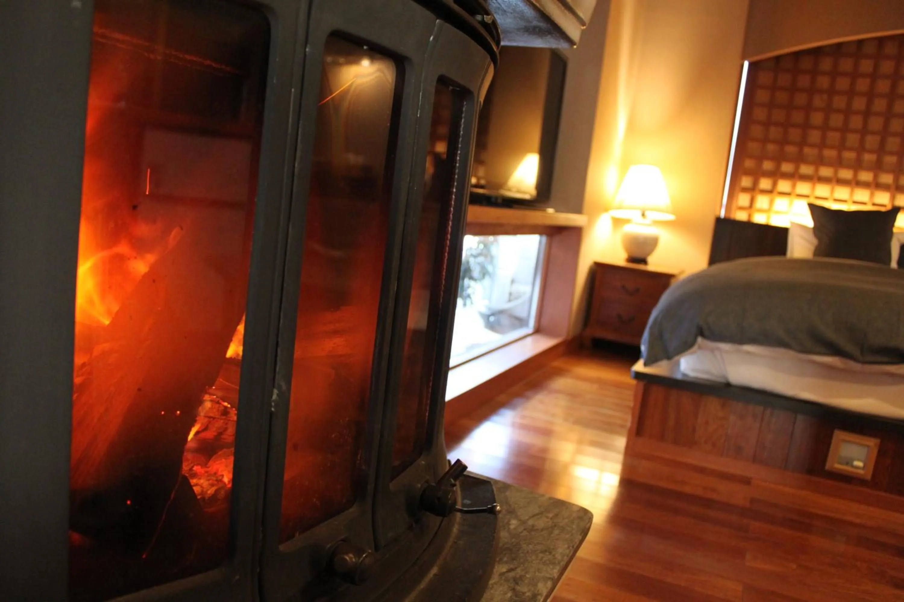 Photo of the whole room, Bed in Hanaichi