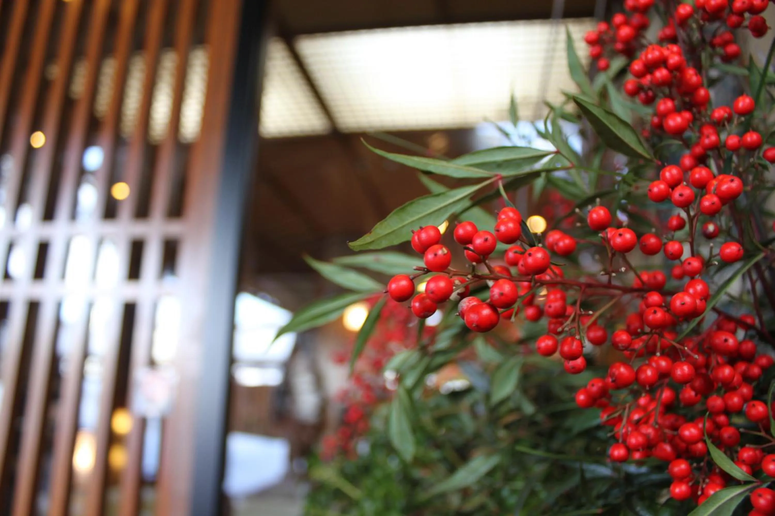 Decorative detail in Hanaichi