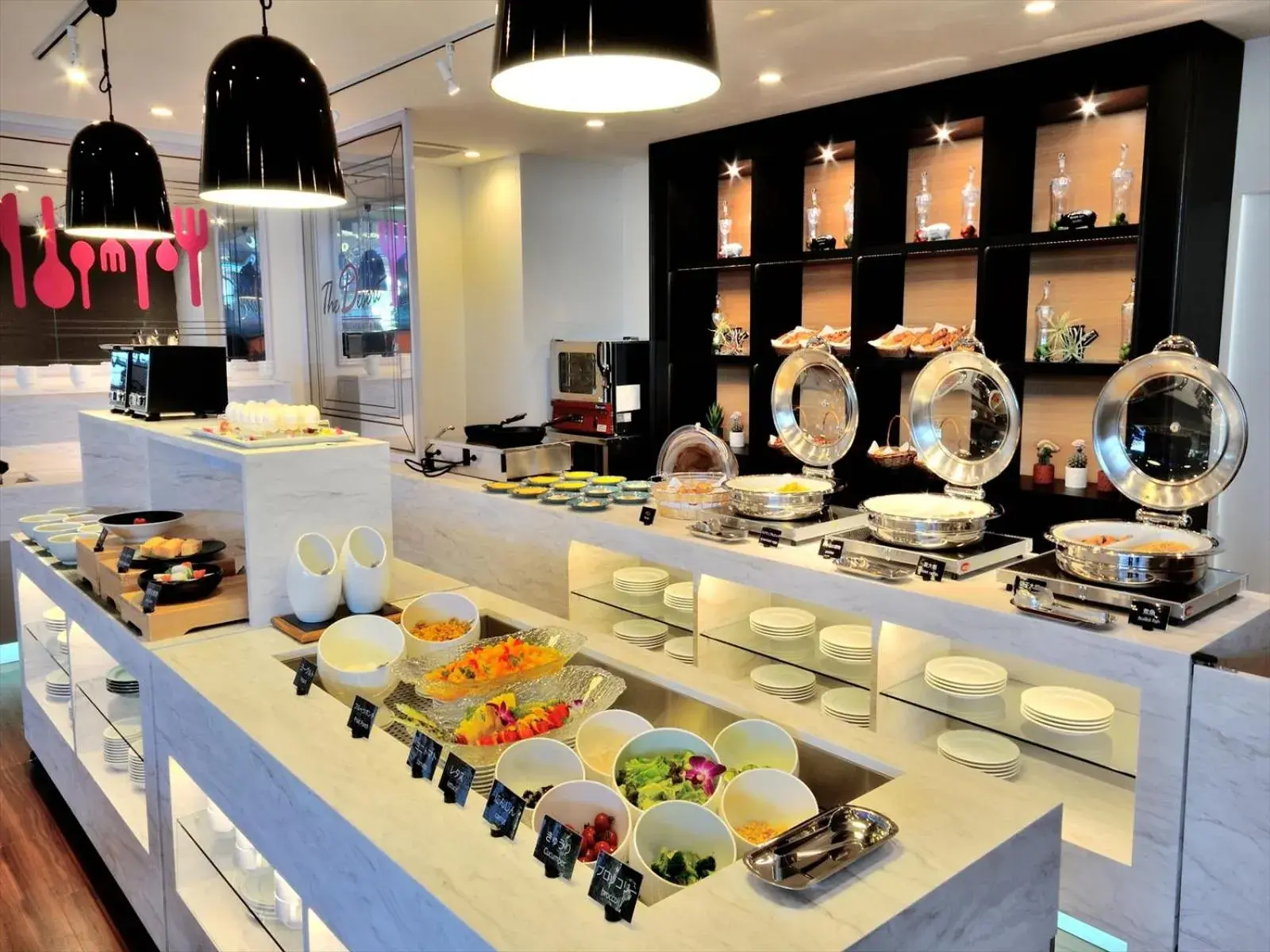 Buffet breakfast in Garden hotel Shiunkaku Higashimatsuyama Buffet breakfast in Garden hotel Shiunkaku Higashimatsuyama