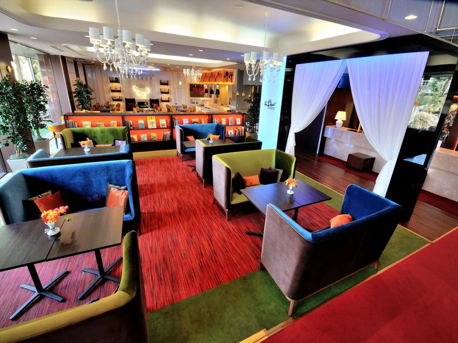 Lobby or reception in Garden hotel Shiunkaku Higashimatsuyama