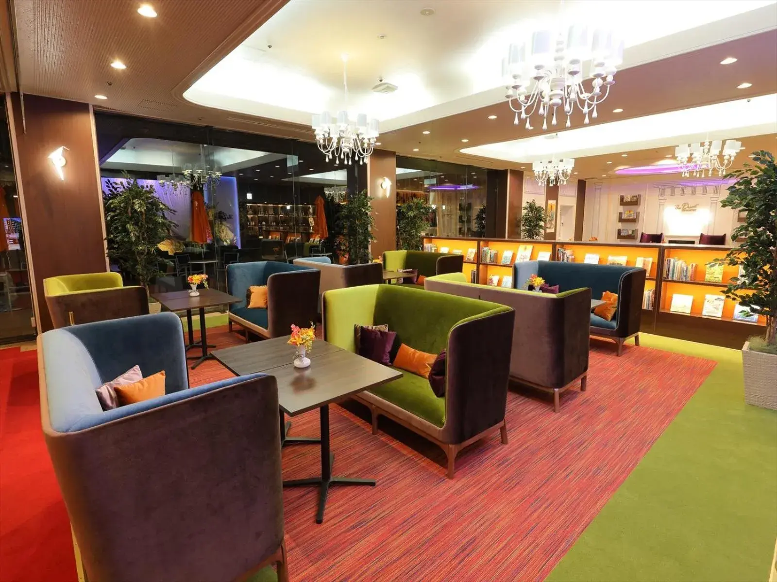 Lobby or reception in Garden hotel Shiunkaku Higashimatsuyama Lobby or reception in Garden hotel Shiunkaku Higashimatsuyama