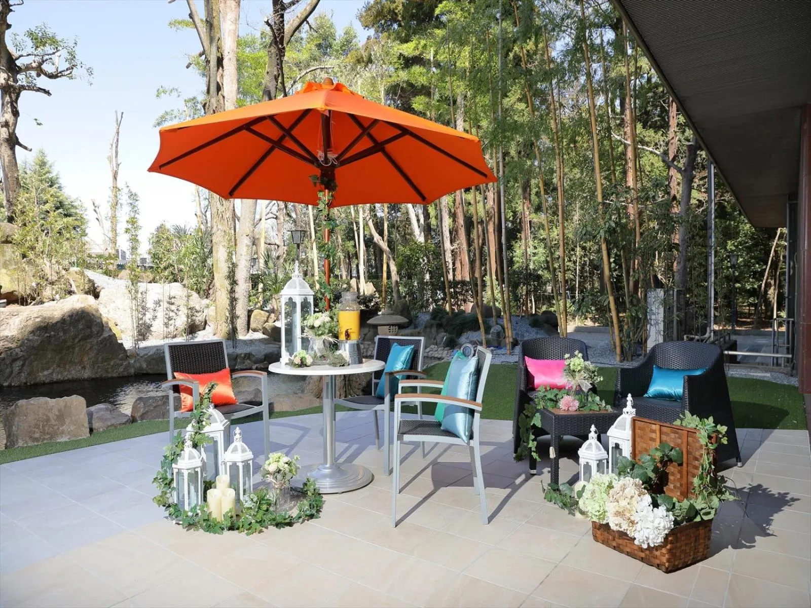 Garden in Garden hotel Shiunkaku Higashimatsuyama