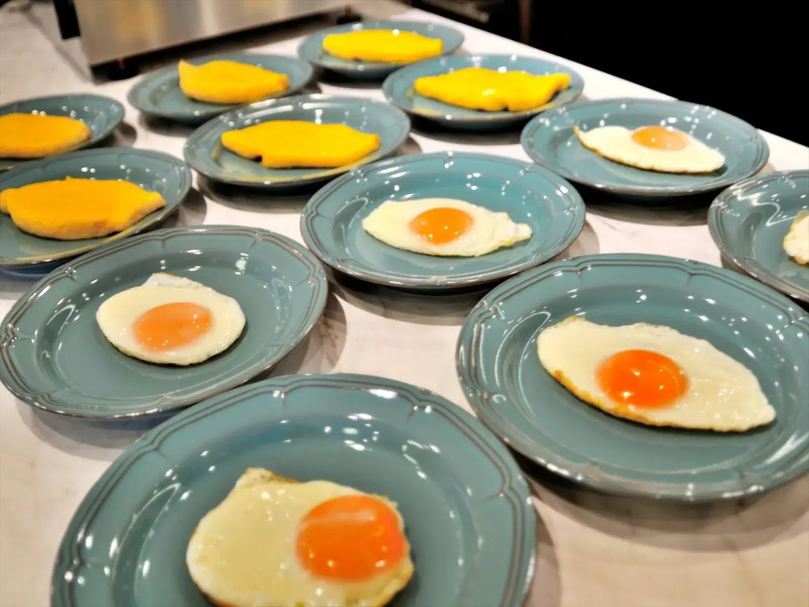 Buffet breakfast in Garden hotel Shiunkaku Higashimatsuyama Buffet breakfast in Garden hotel Shiunkaku Higashimatsuyama