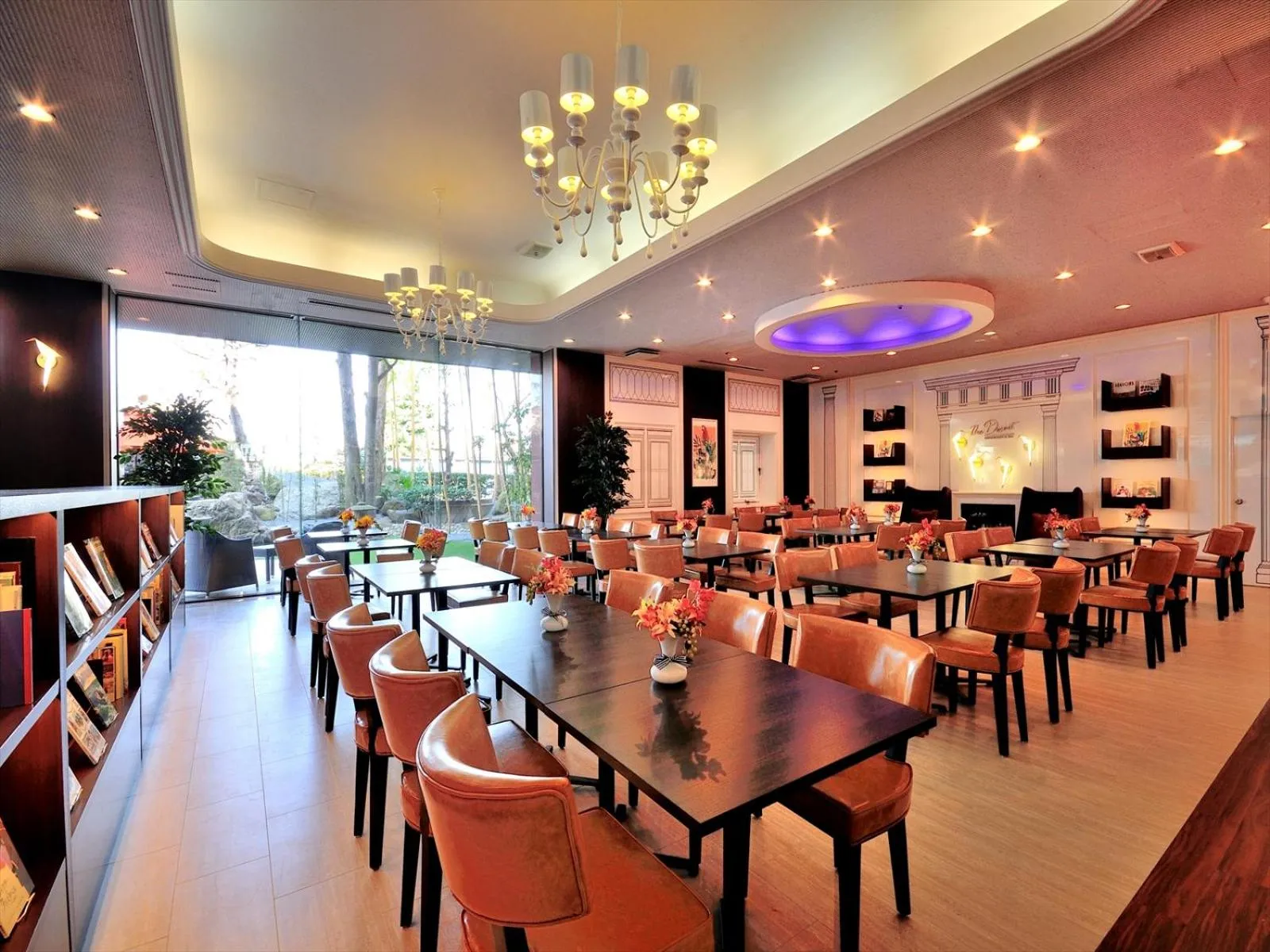 Restaurant/places to eat in Garden hotel Shiunkaku Higashimatsuyama