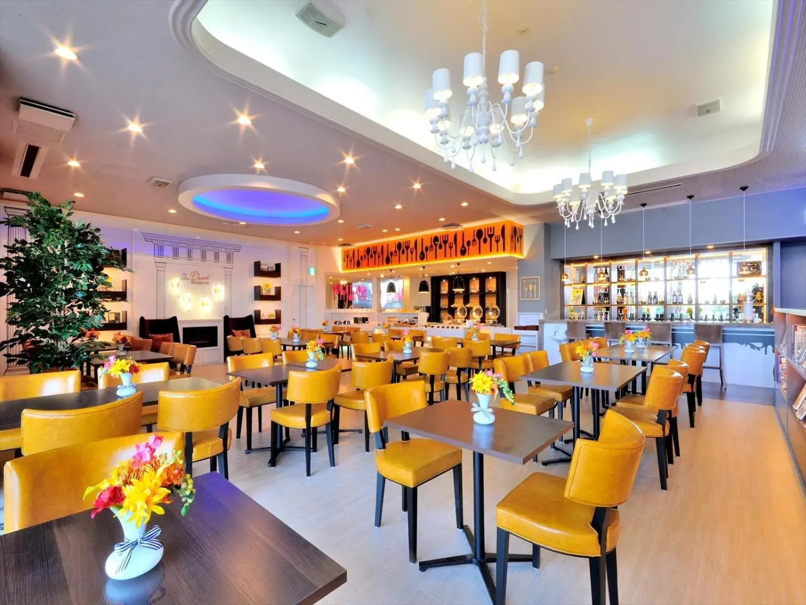 Restaurant/places to eat in Garden hotel Shiunkaku Higashimatsuyama Restaurant/places to eat in Garden hotel Shiunkaku Higashimatsuyama