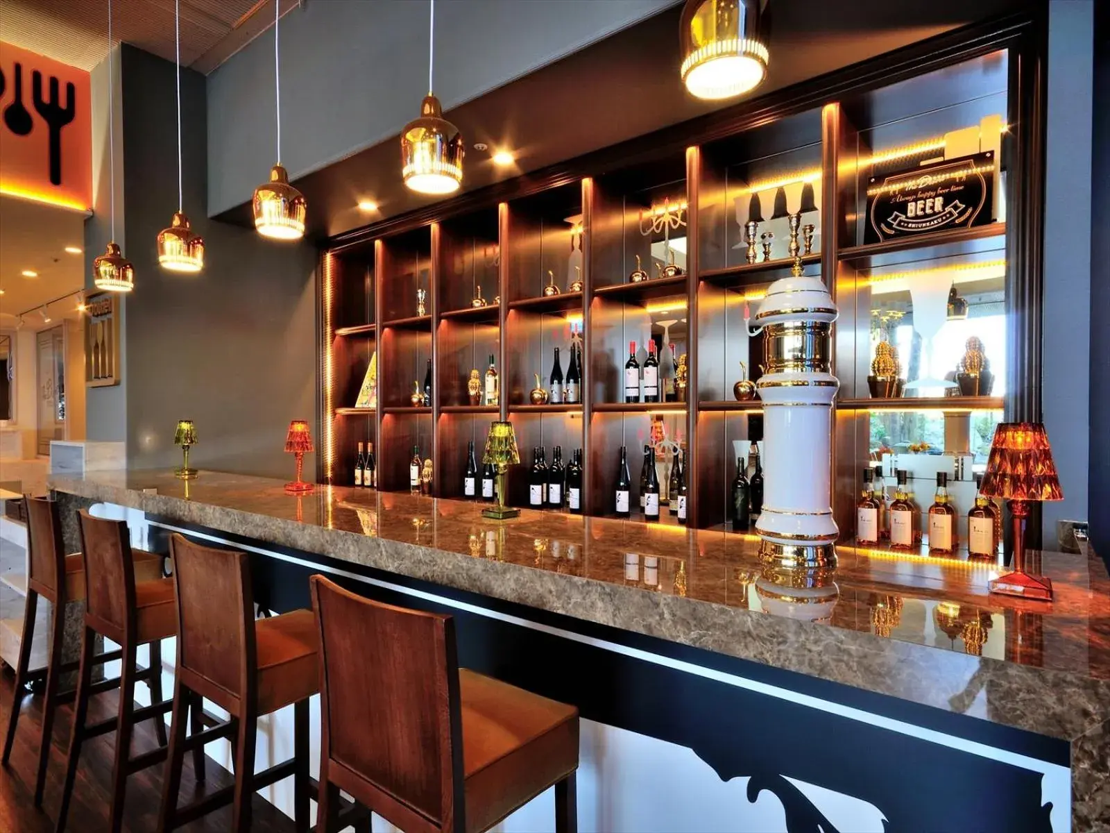 Restaurant/places to eat in Garden hotel Shiunkaku Higashimatsuyama Restaurant/places to eat in Garden hotel Shiunkaku Higashimatsuyama