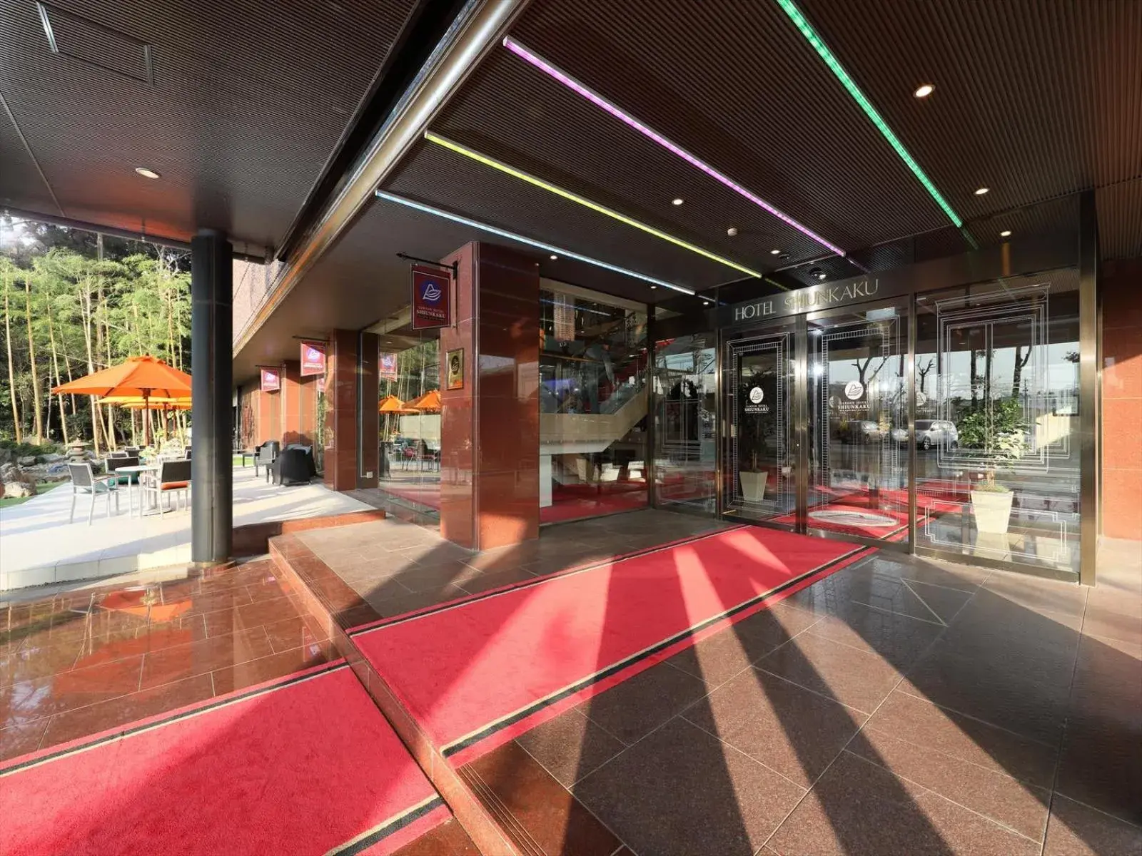 Facade/entrance in Garden hotel Shiunkaku Higashimatsuyama Facade/entrance in Garden hotel Shiunkaku Higashimatsuyama