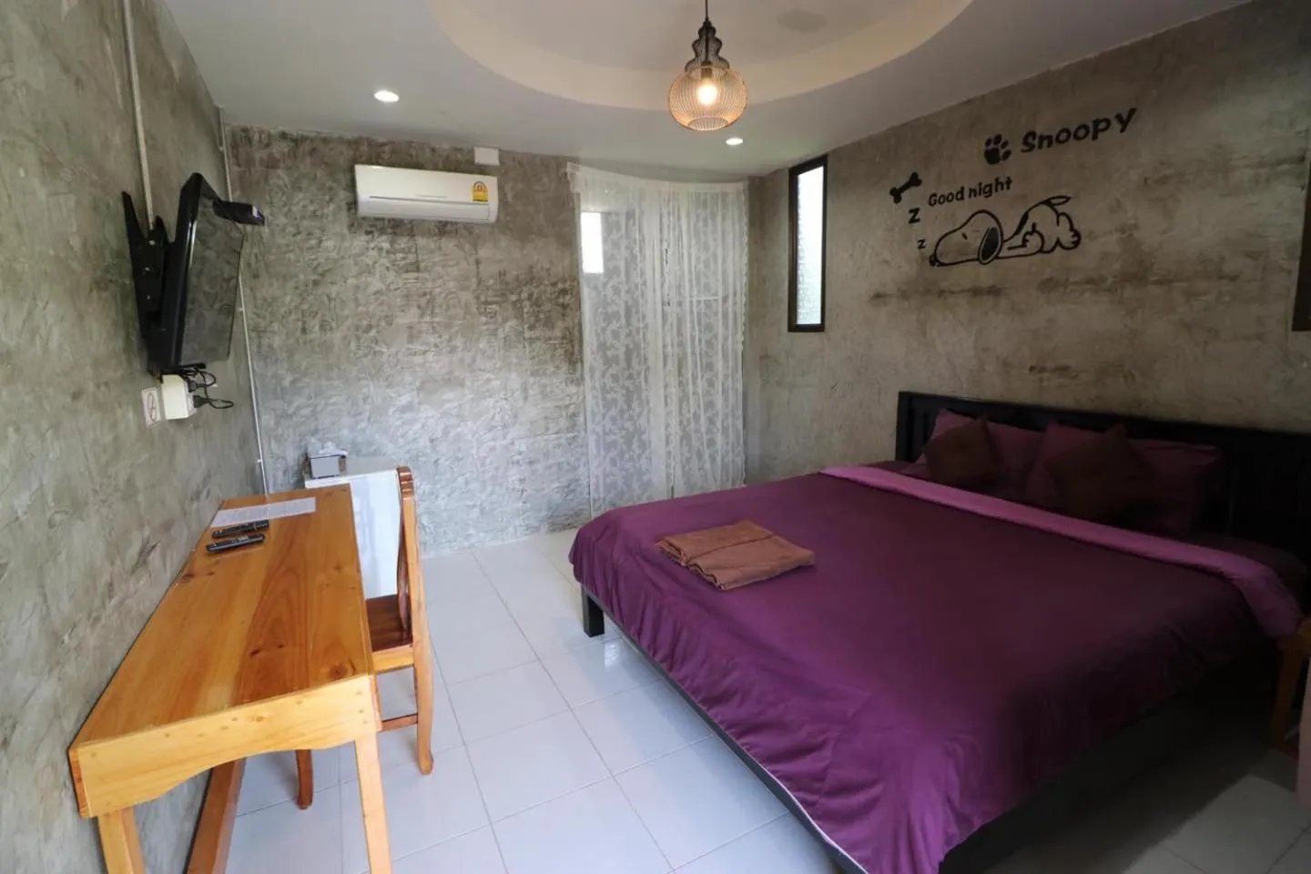 Bed in Suchanaree@Laemngop