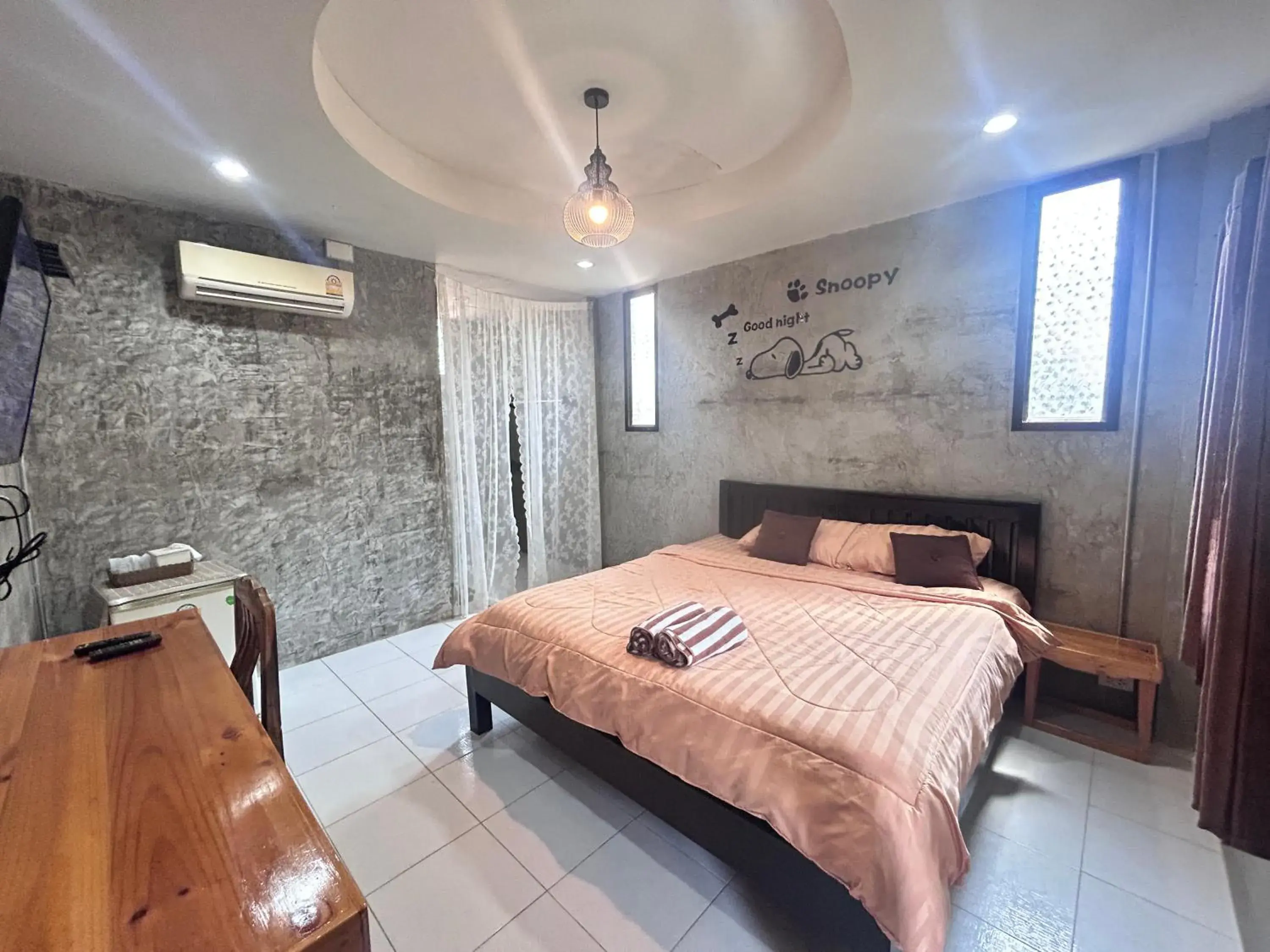 Standard King Room in Suchanaree@Laemngop Standard King Room in Suchanaree@Laemngop