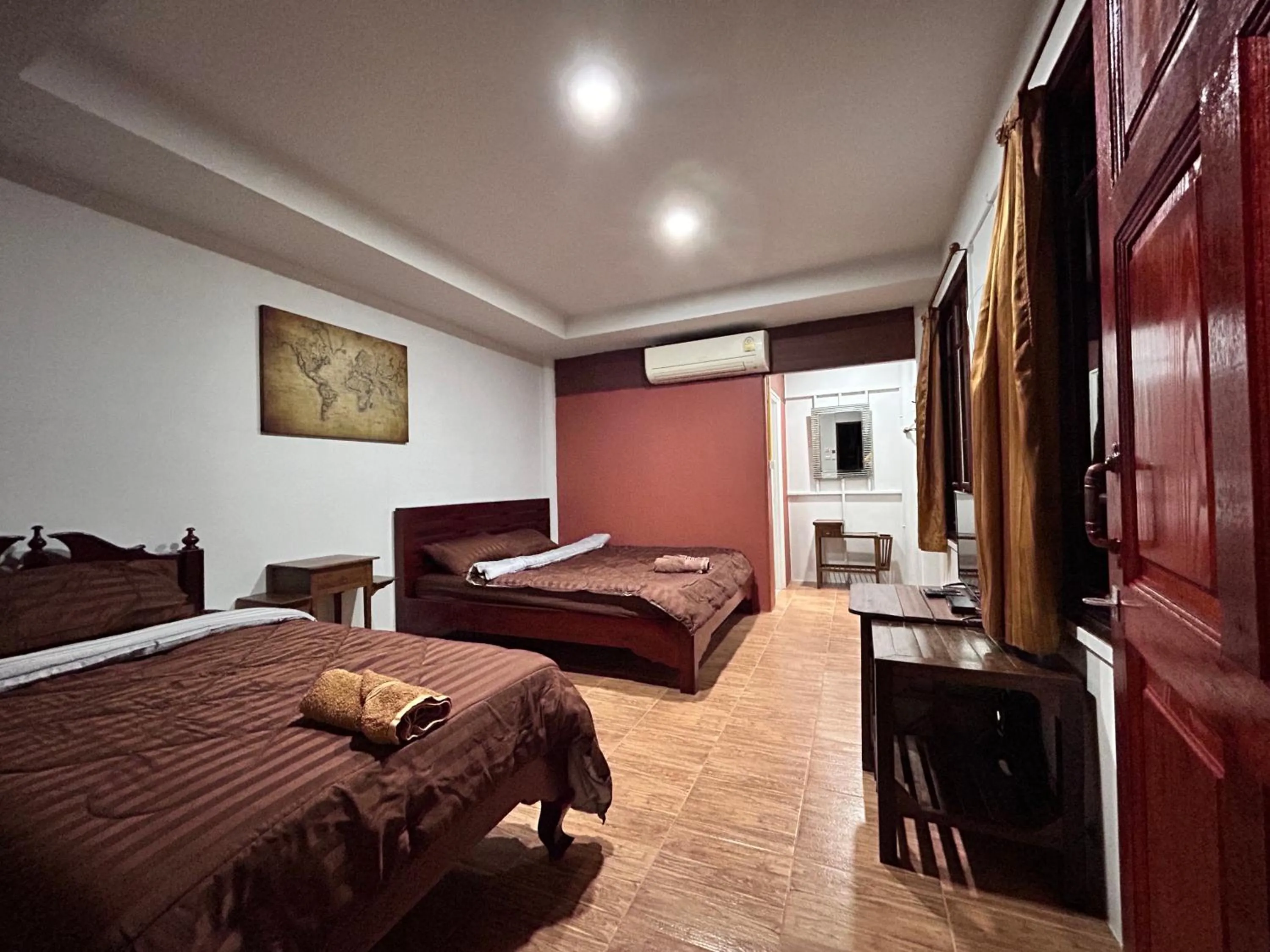 Bed in Suchanaree@Laemngop