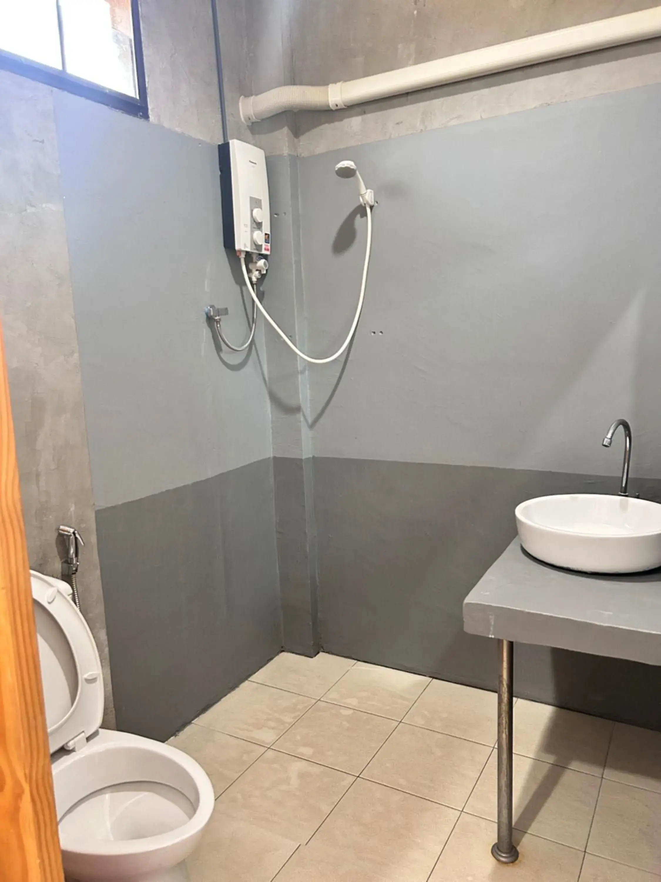 Twin Room with Private Bathroom in Suchanaree@Laemngop Twin Room with Private Bathroom in Suchanaree@Laemngop