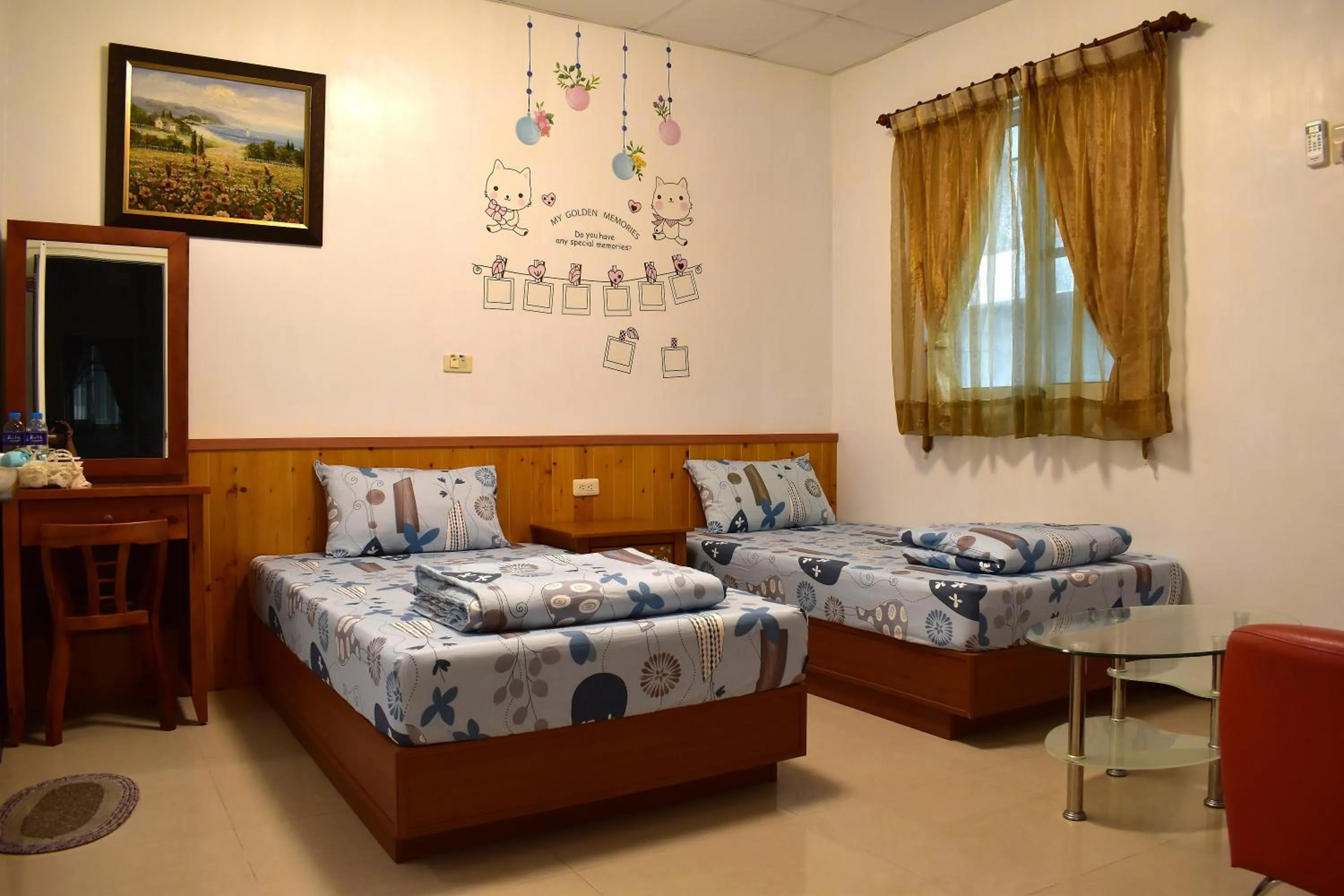 Bed in Taitung XD B&B