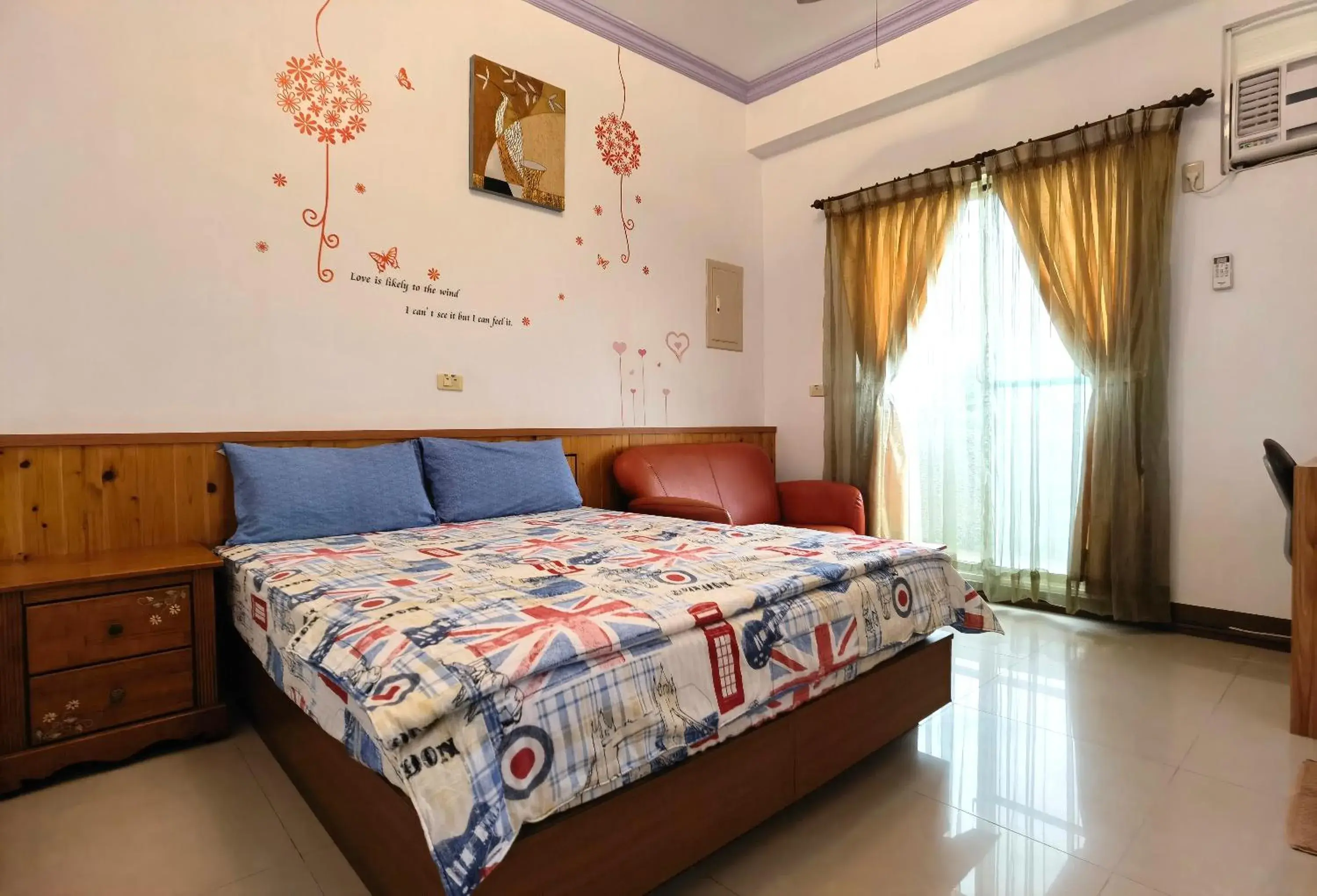 Photo of the whole room, Bed in Taitung XD B&B Photo of the whole room, Bed in Taitung XD B&B