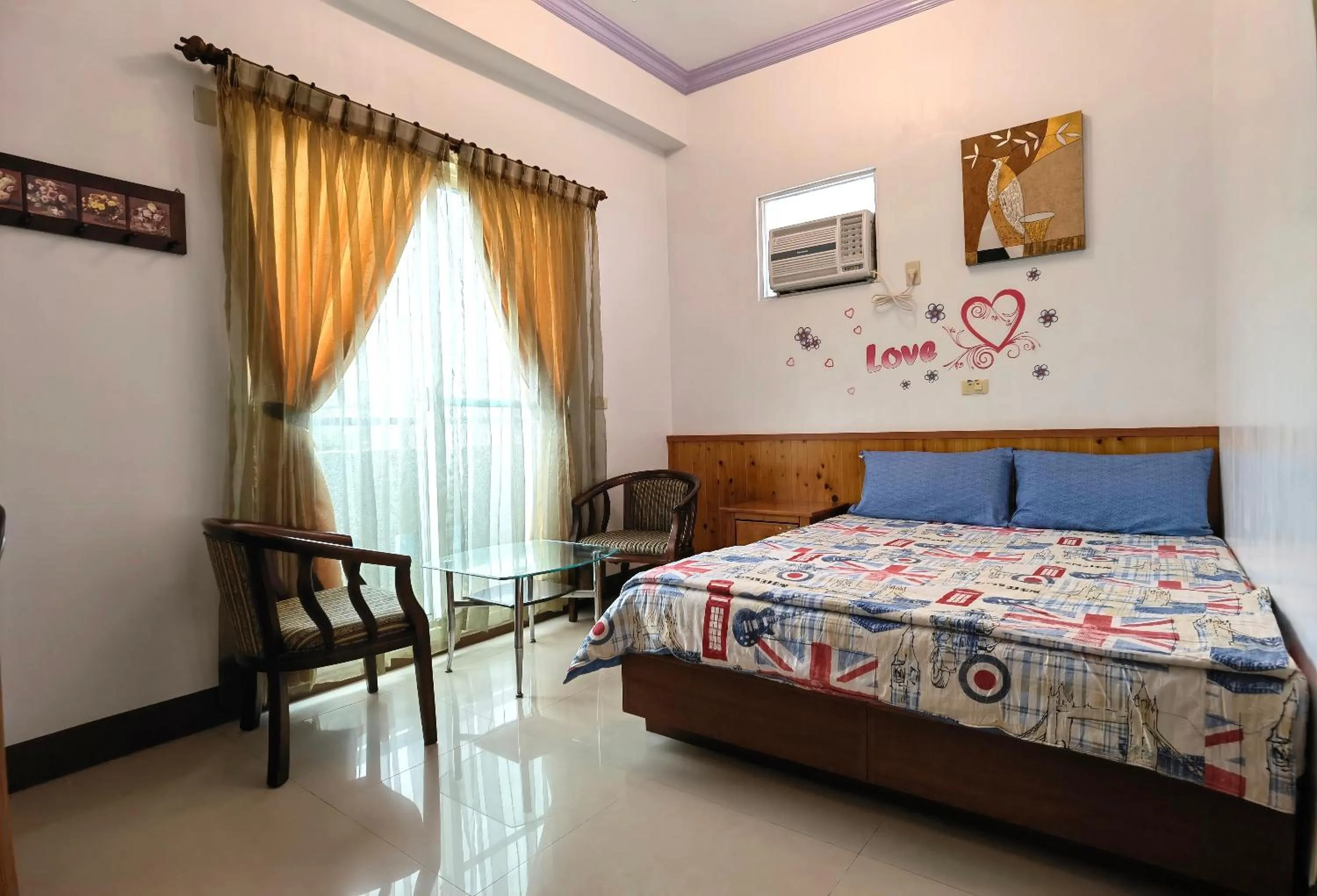 Photo of the whole room, Bed in Taitung XD B&B