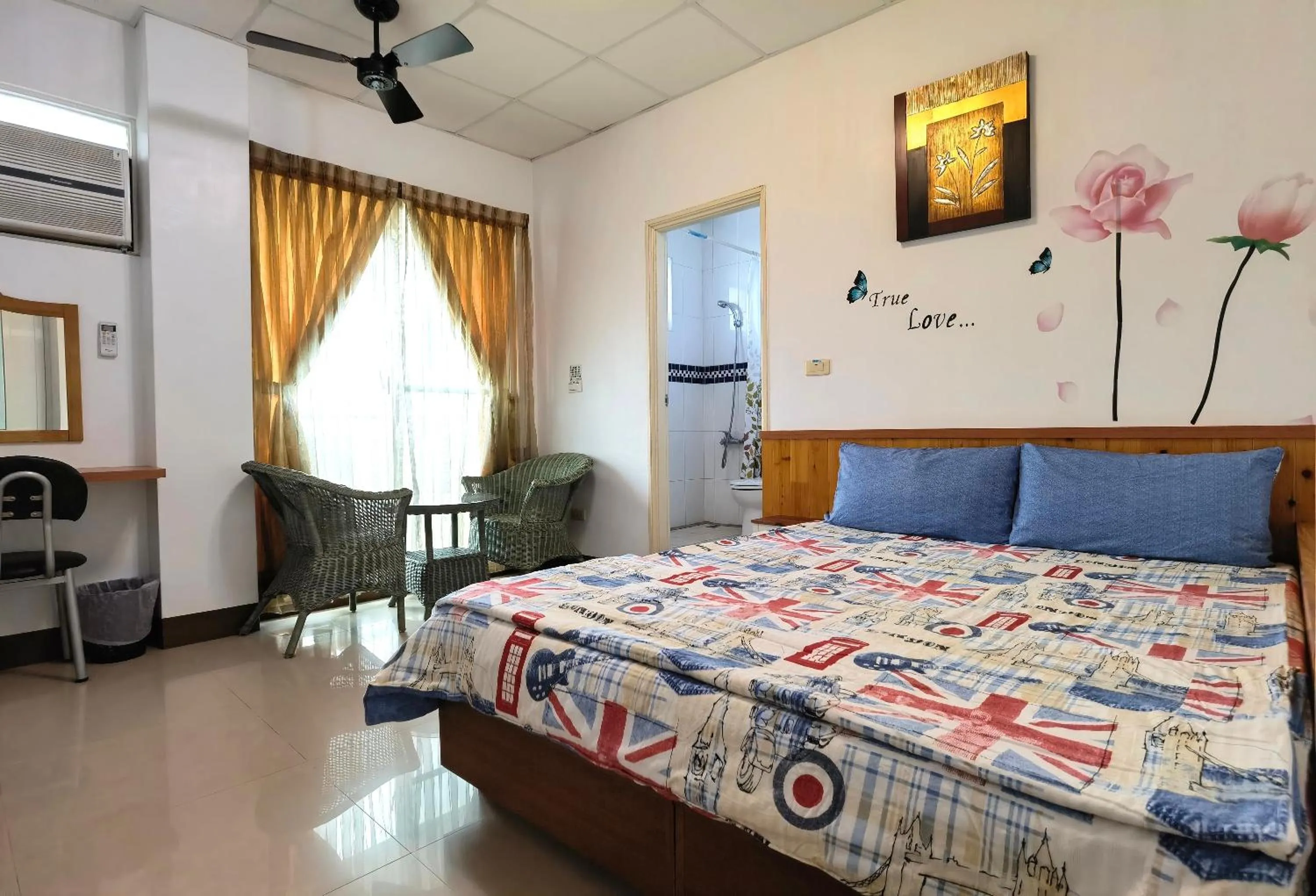 Bed in Taitung XD B&B