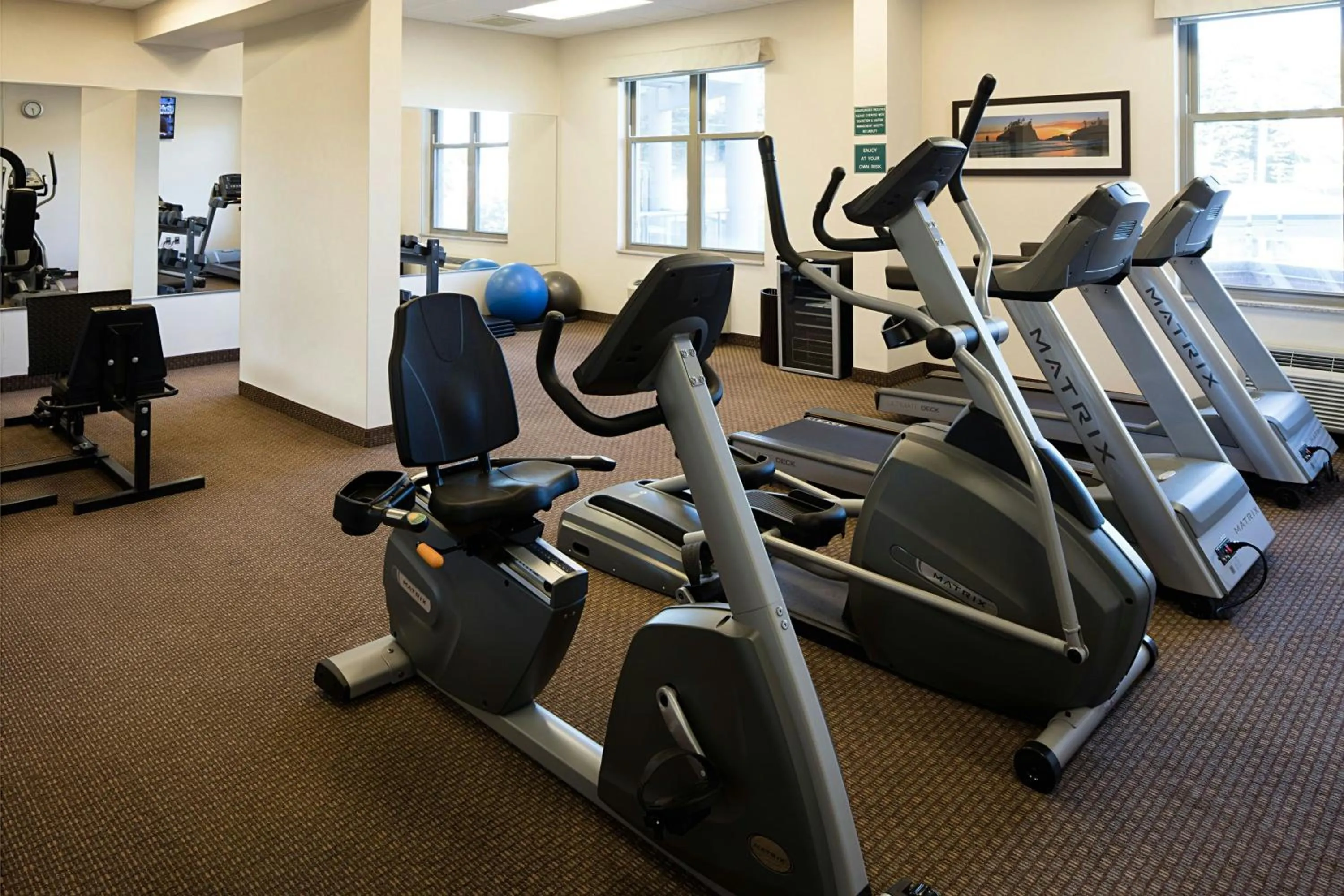 Fitness centre/facilities in Delta Hotels by Marriott Guelph Conference Centre