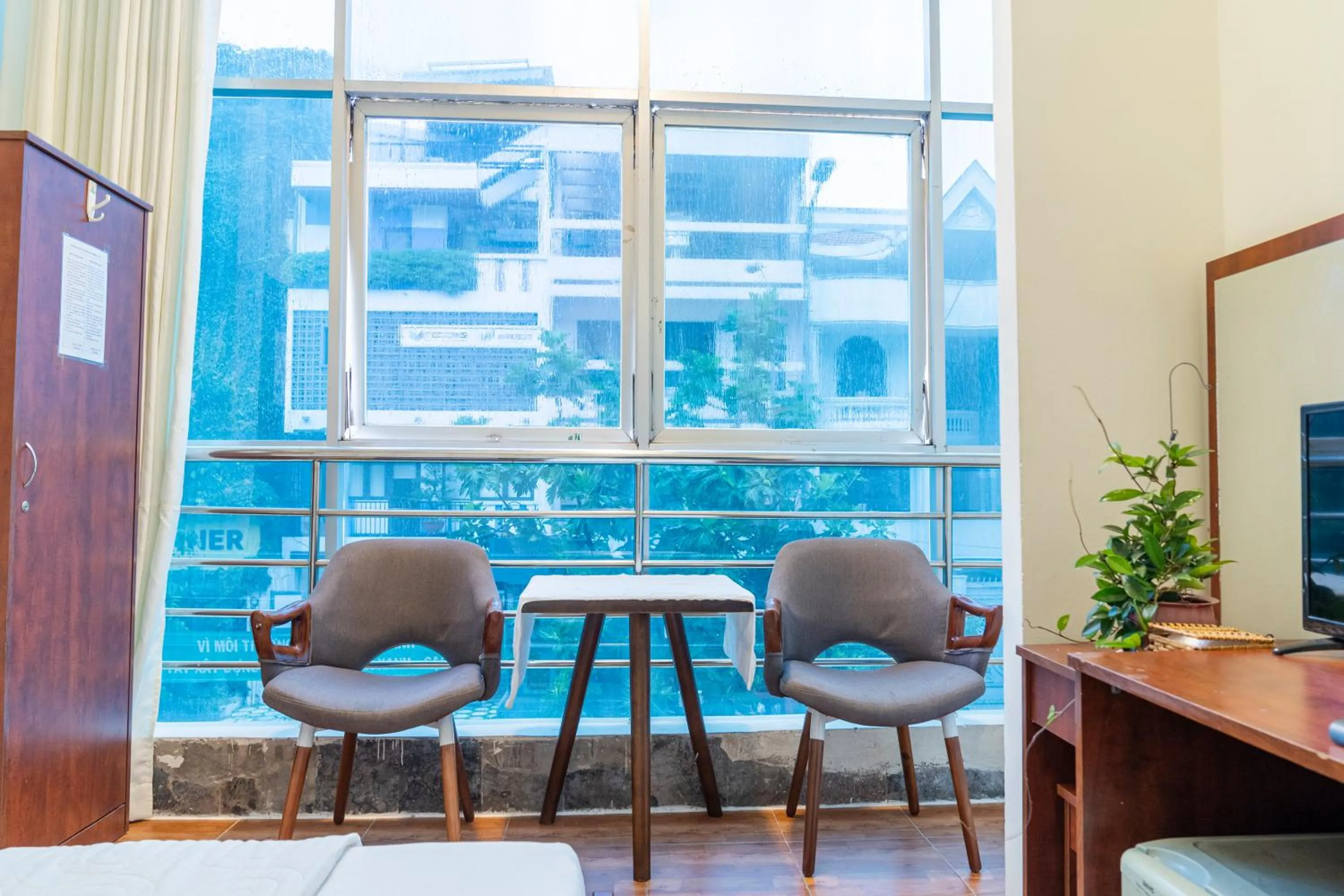 Seating area in Aqua Kim Long Hotel