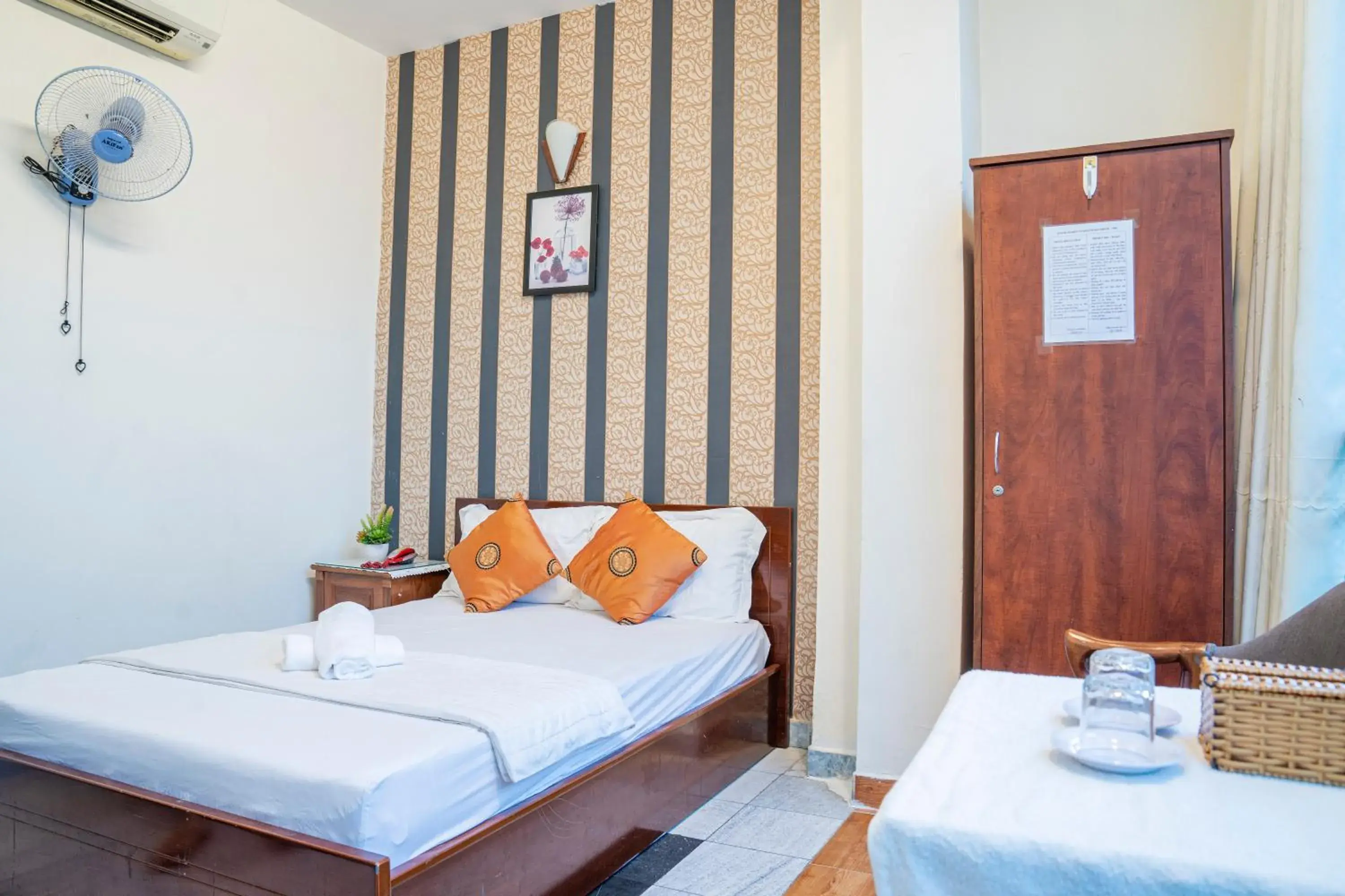 Bedroom, Bed in Aqua Kim Long Hotel Bedroom, Bed in Aqua Kim Long Hotel