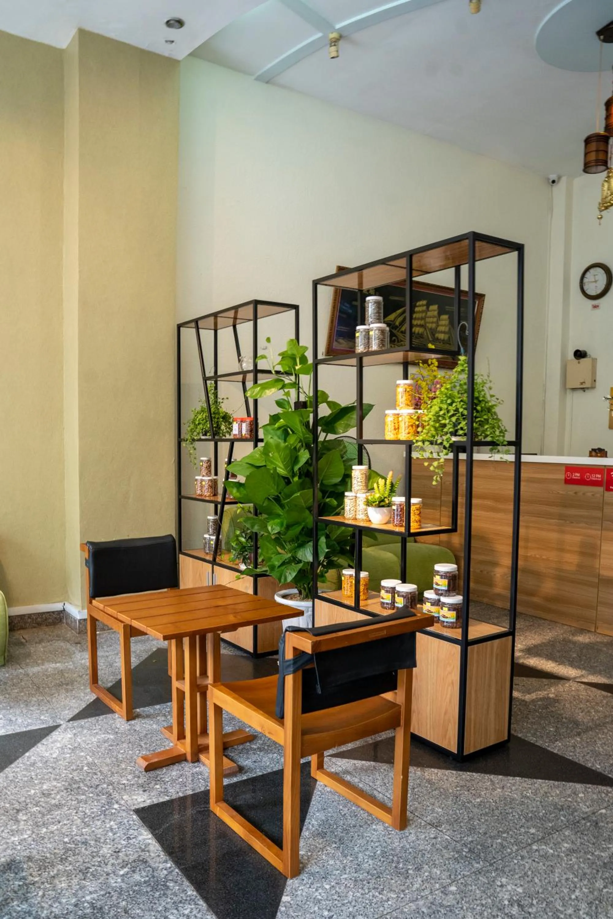 Lobby or reception in Aqua Kim Long Hotel