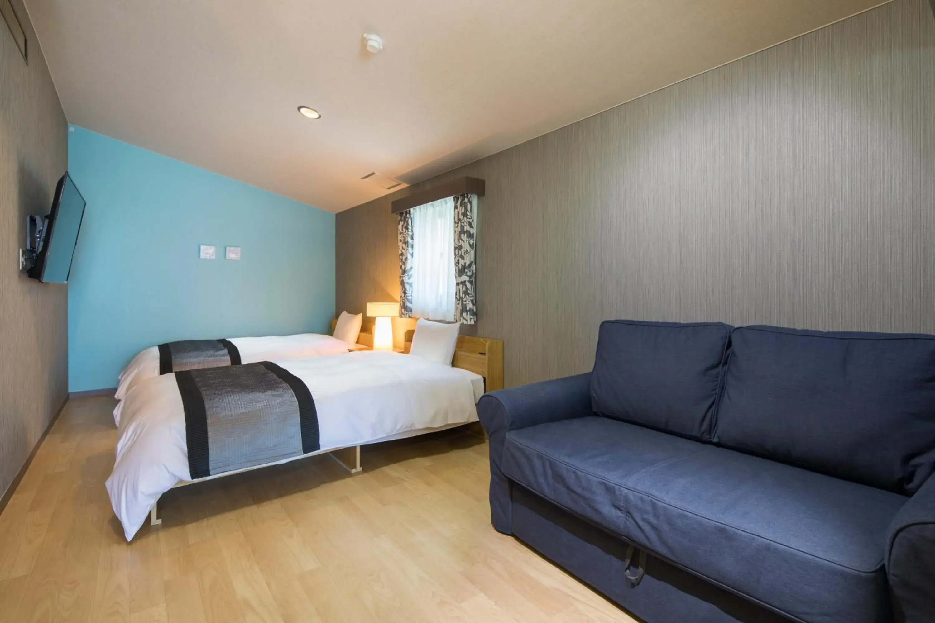 Photo of the whole room, Bed in Sundance Resort Izukogen ANNEX Photo of the whole room, Bed in Sundance Resort Izukogen ANNEX