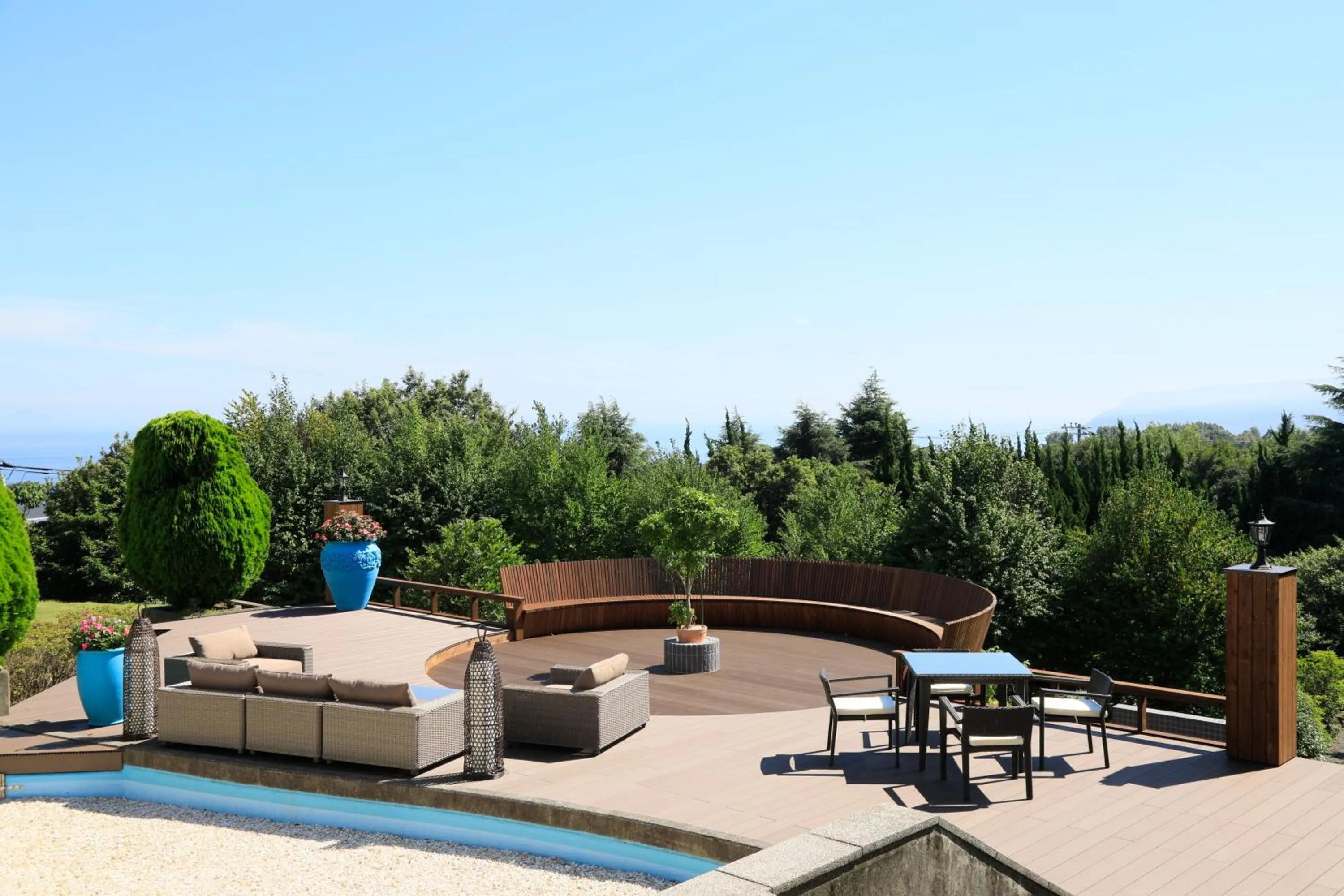 Balcony/Terrace in Sundance Resort Izukogen ANNEX