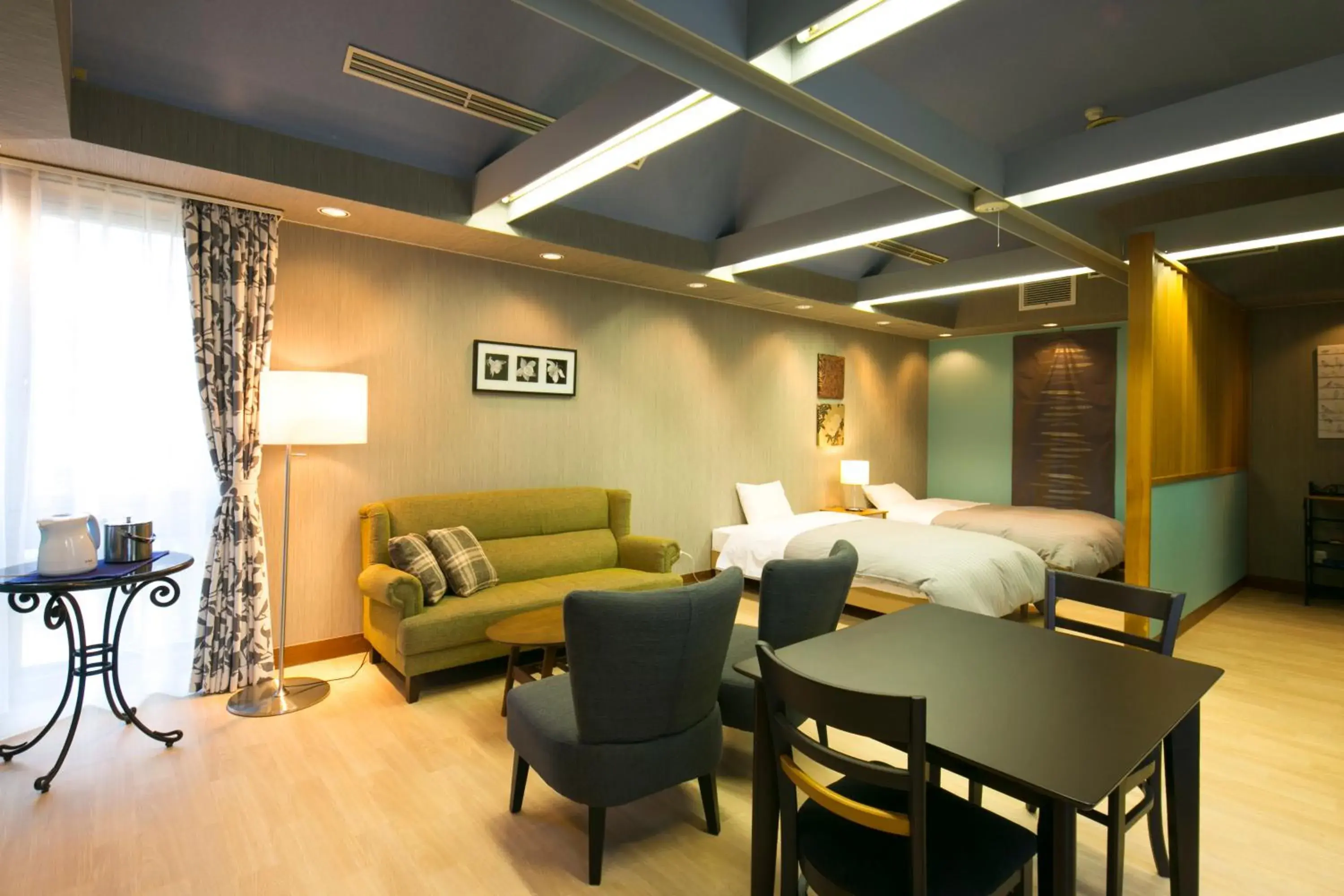 Photo of the whole room, Bed in Sundance Resort Izukogen ANNEX Photo of the whole room, Bed in Sundance Resort Izukogen ANNEX