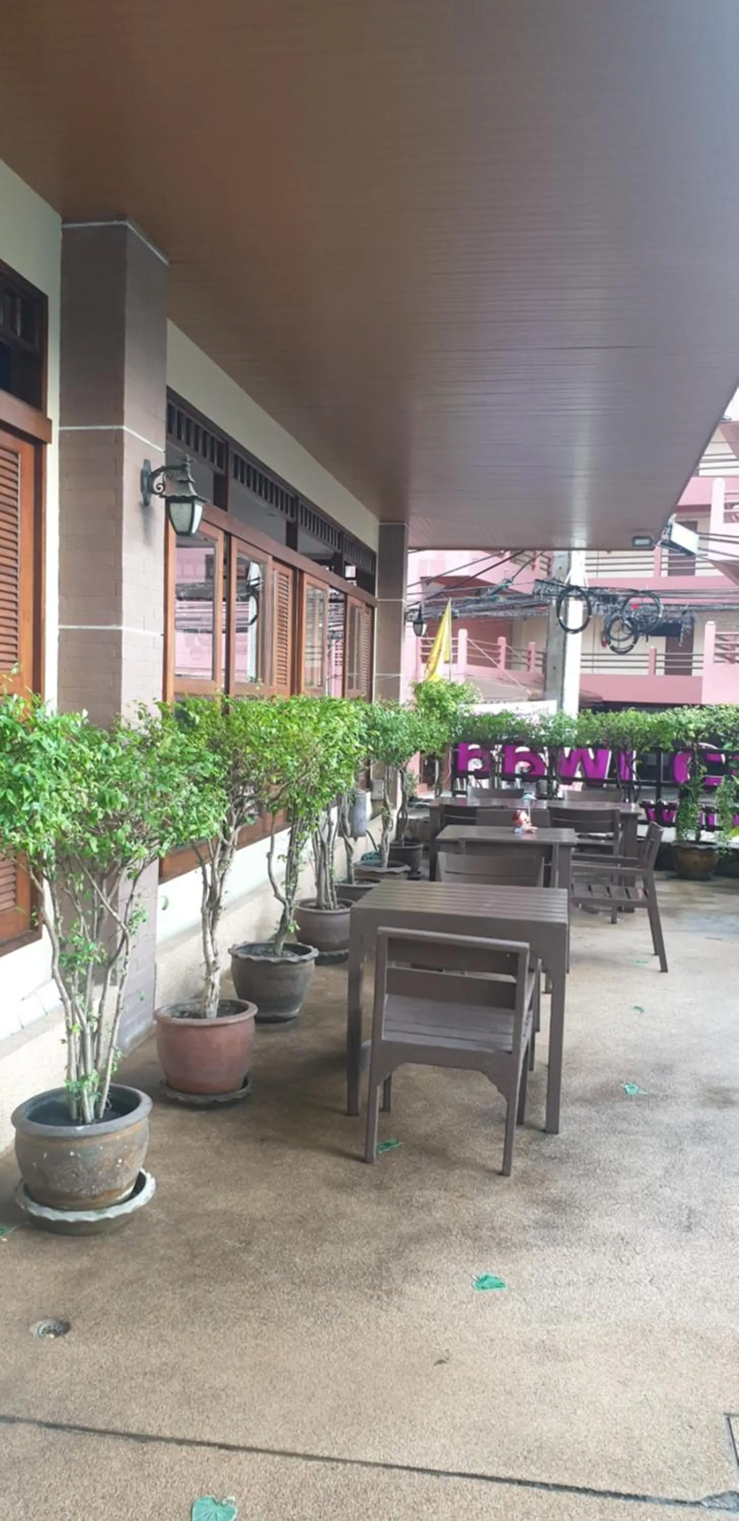 Seating area in Sunview Place