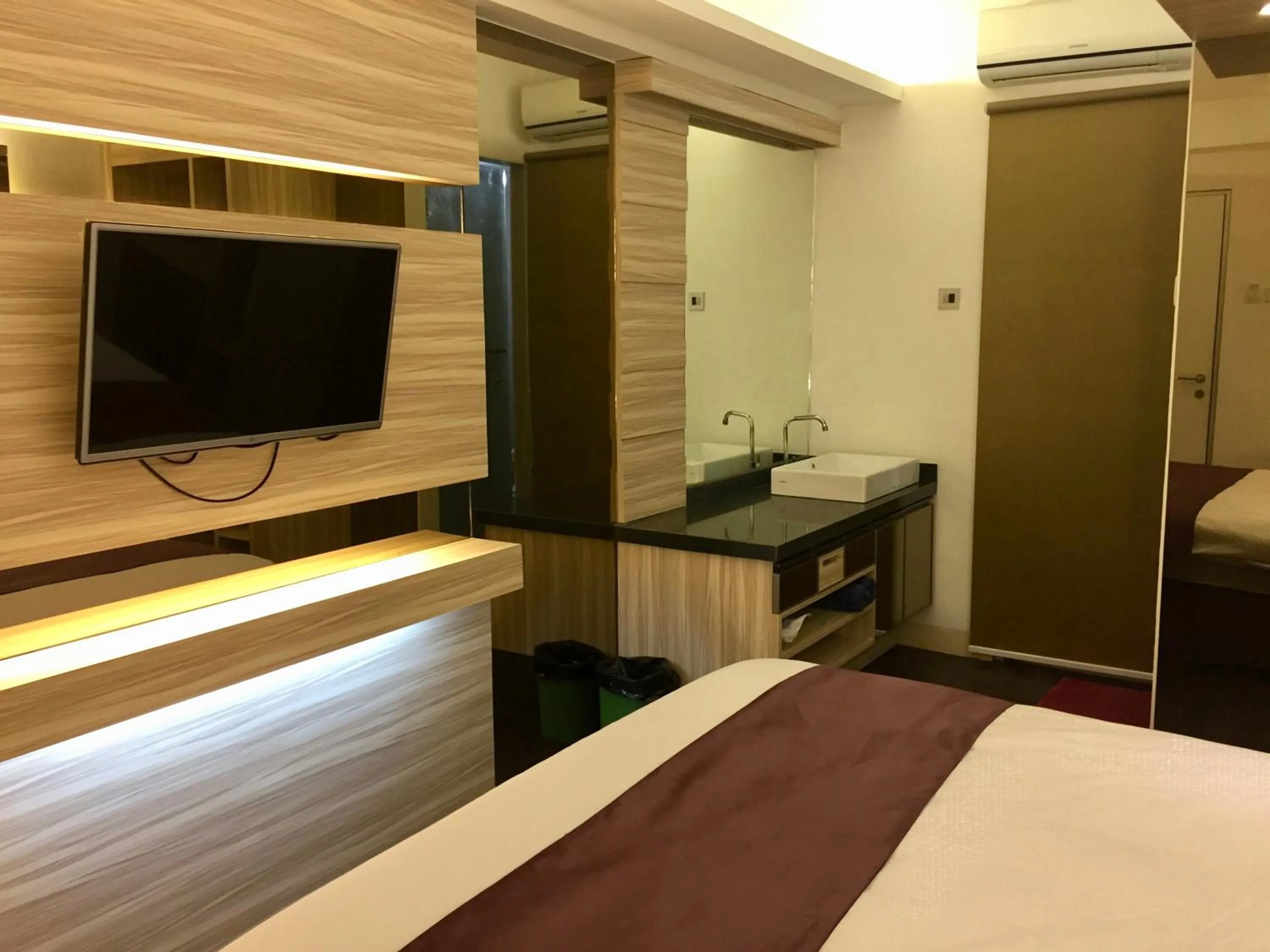 Bed in Grandboutique-Inn