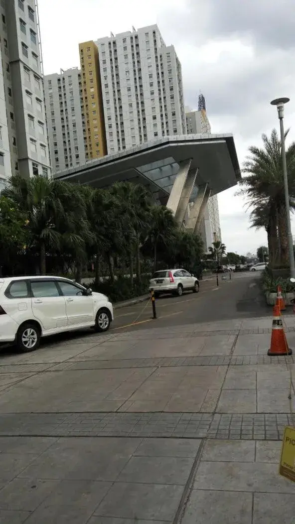 Facade/entrance in Grandboutique-Inn Facade/entrance in Grandboutique-Inn