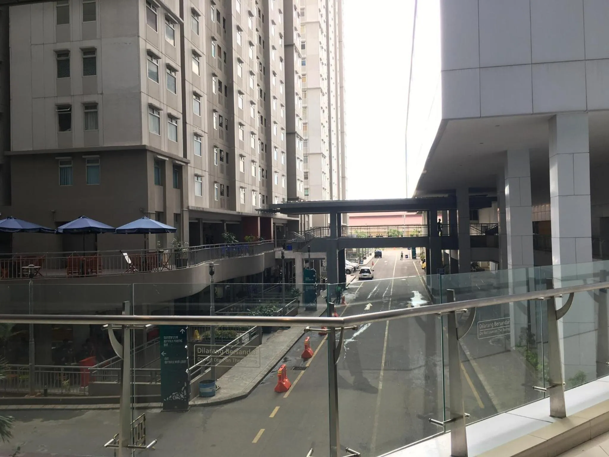 Bird's eye view in Grandboutique-Inn