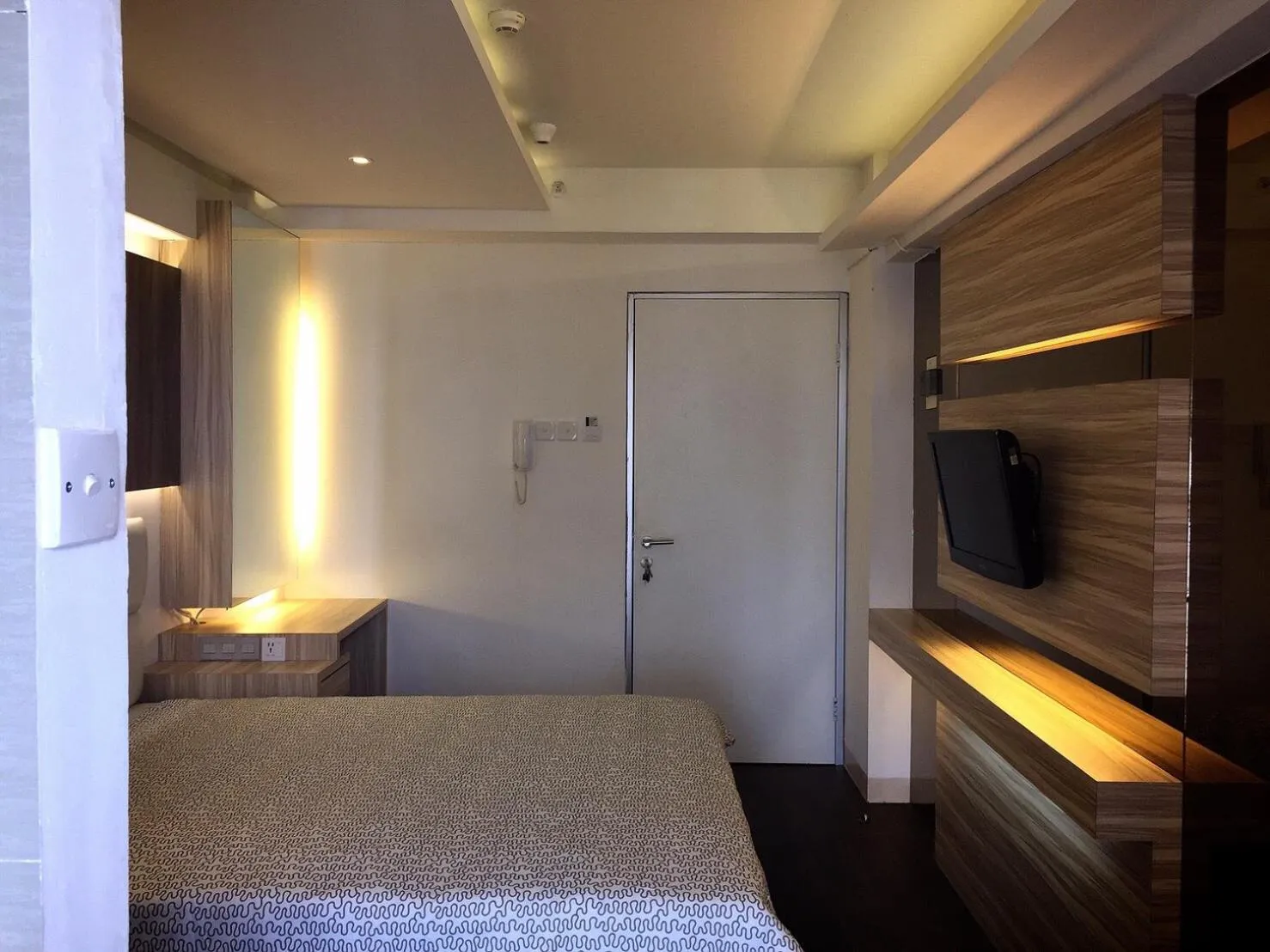 Bed in Grandboutique-Inn