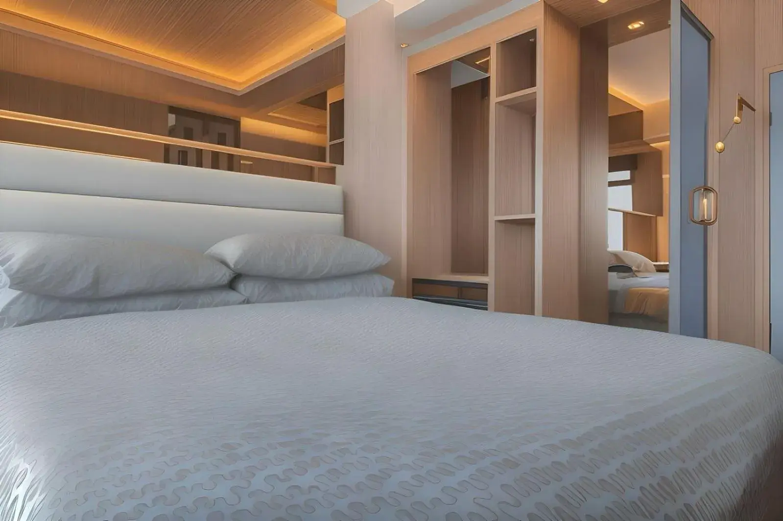 Bed in Grandboutique-Inn Bed in Grandboutique-Inn