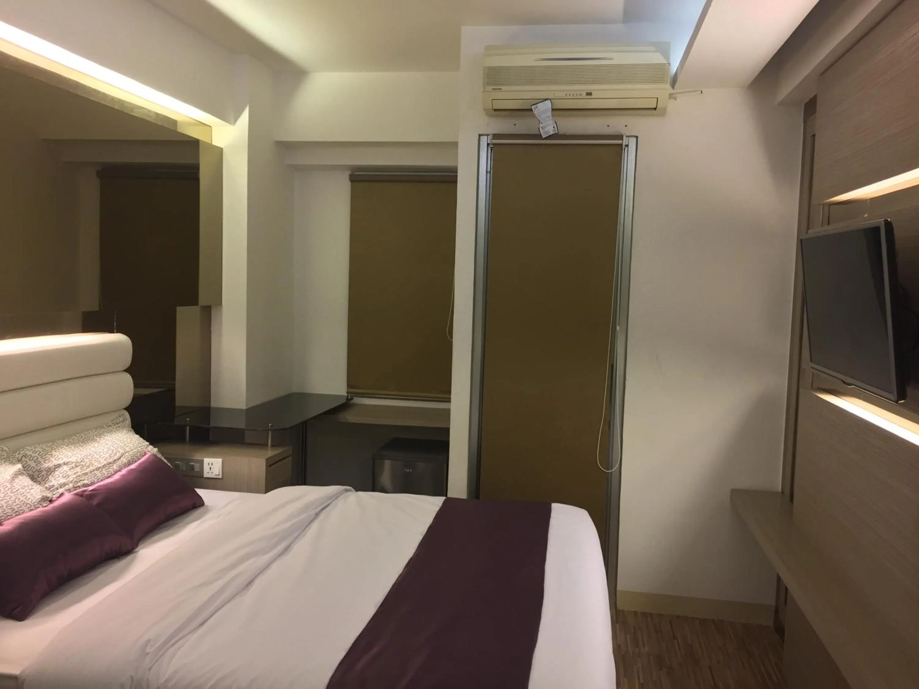 Bed in Grandboutique-Inn