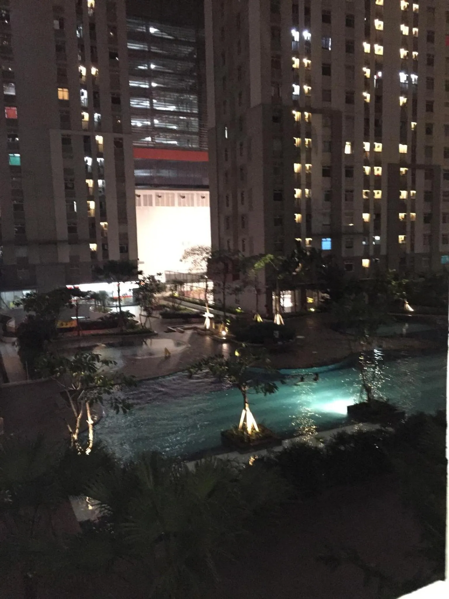 Pool view in Grandboutique-Inn