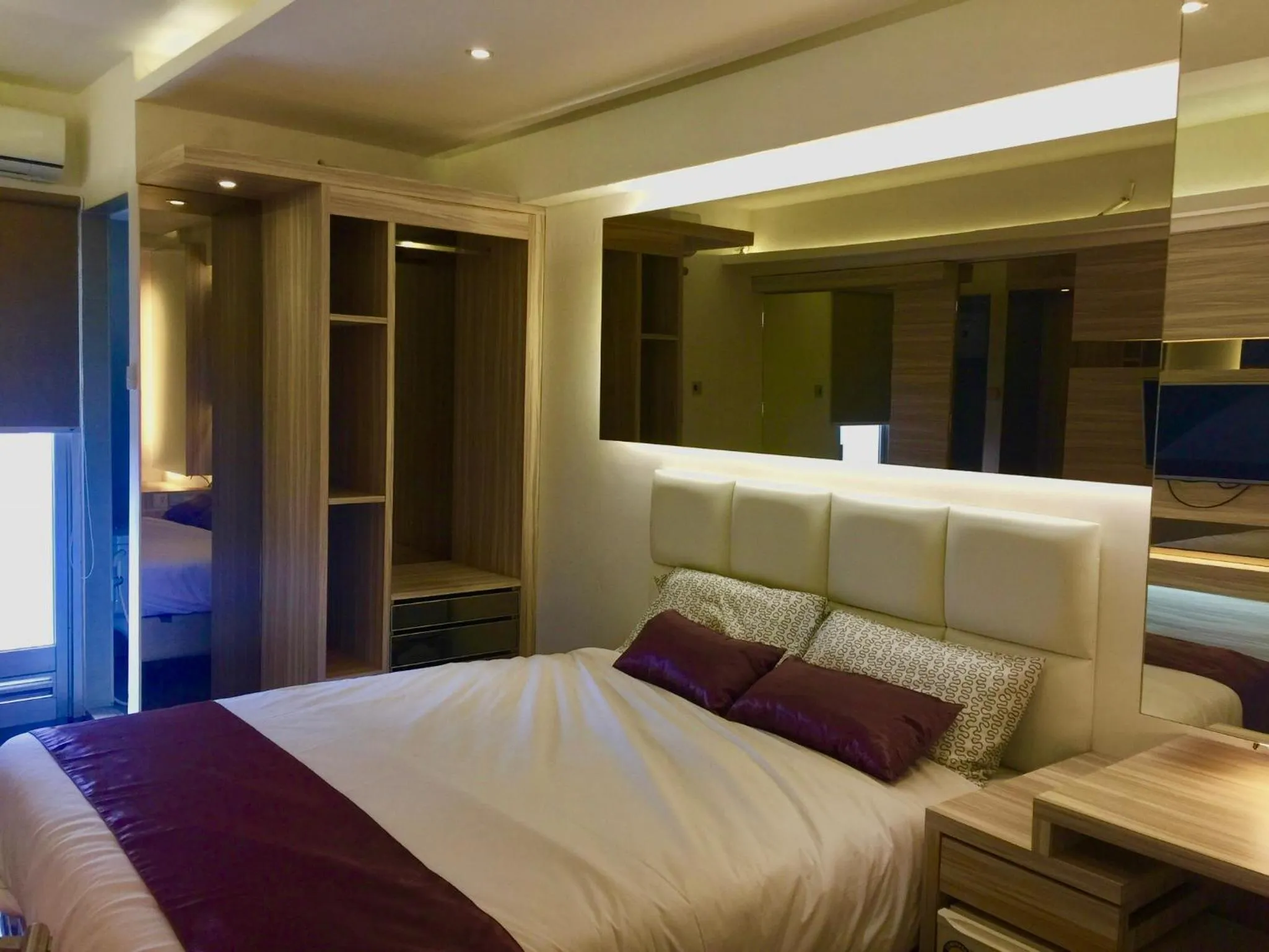 Bed in Grandboutique-Inn