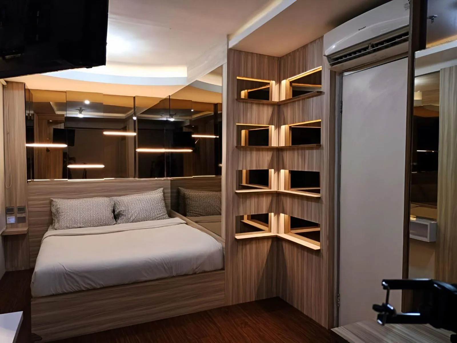 Bed in Grandboutique-Inn