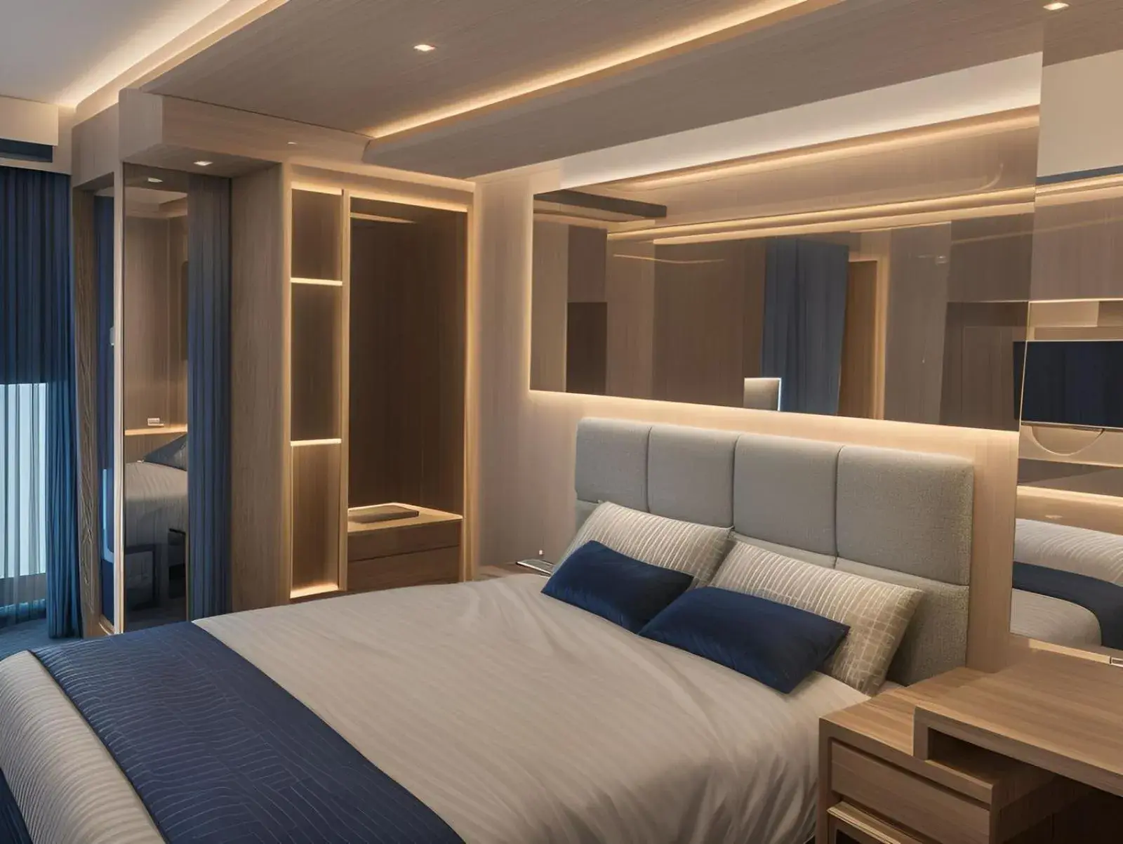 Deluxe Studio in Grandboutique-Inn Deluxe Studio in Grandboutique-Inn