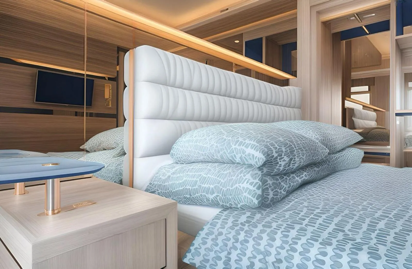 Bed in Grandboutique-Inn