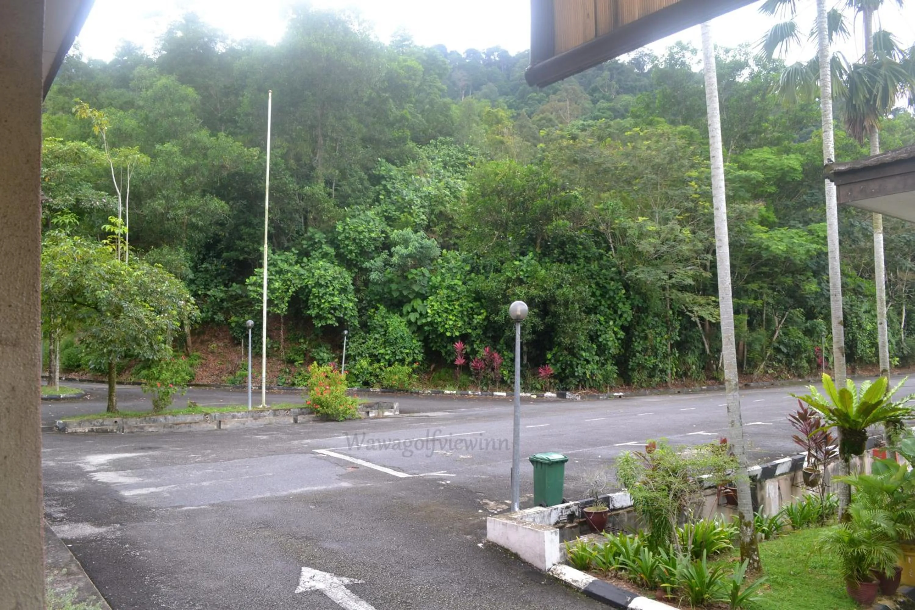 Area and facilities in Wawa's Golf View Inn