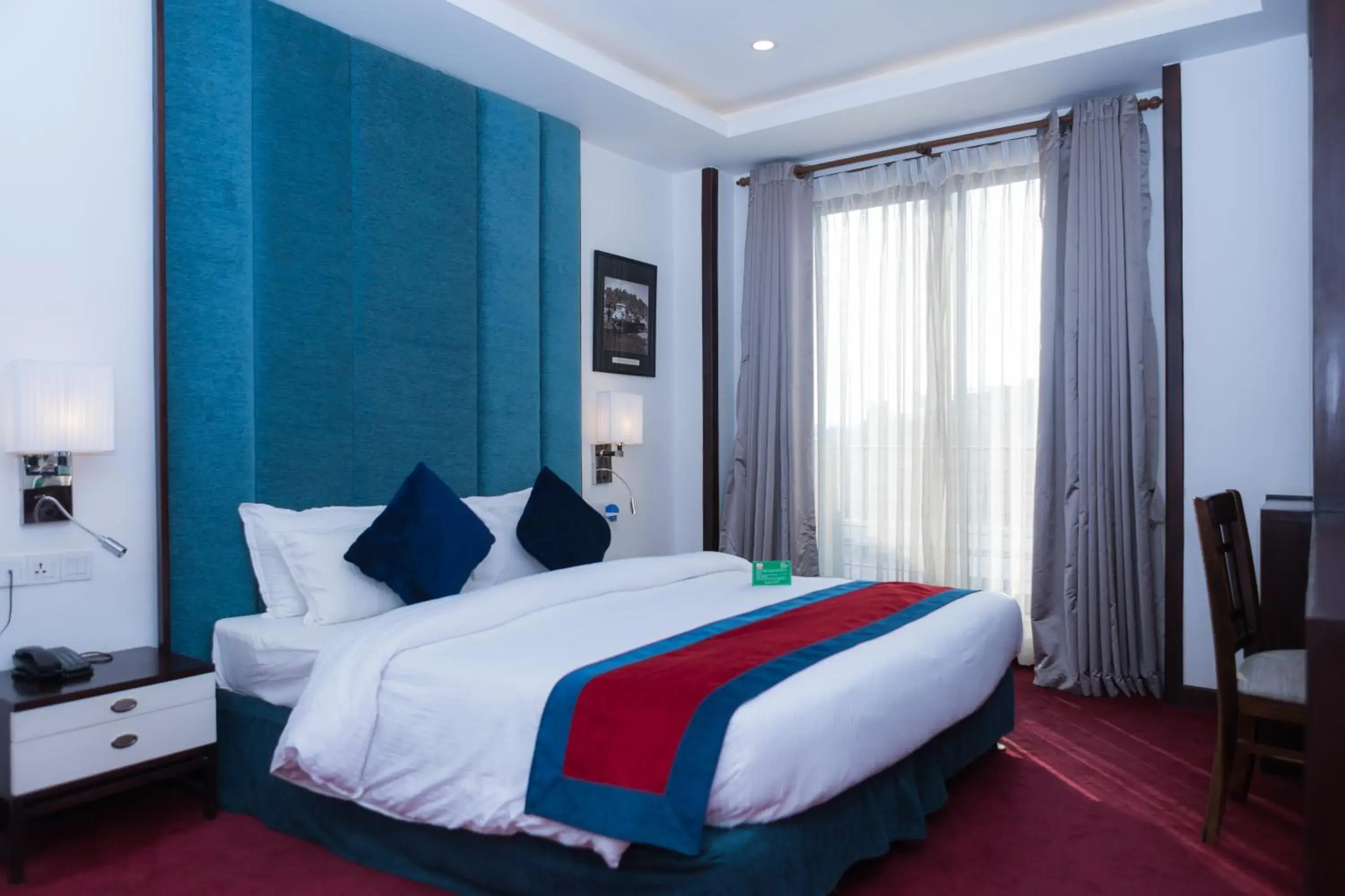 Photo of the whole room in M Hotel Thamel-Kathmandu Photo of the whole room in M Hotel Thamel-Kathmandu