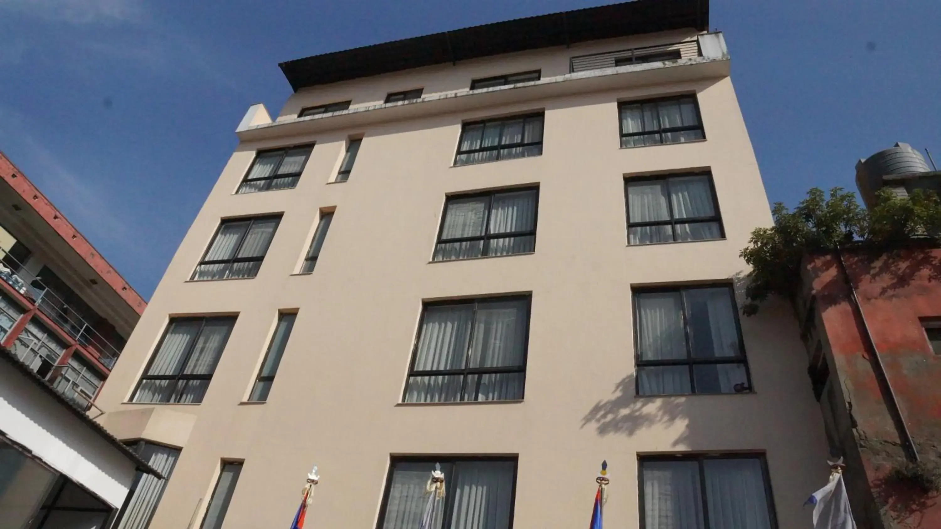 Facade/entrance in M Hotel Thamel-Kathmandu Facade/entrance in M Hotel Thamel-Kathmandu