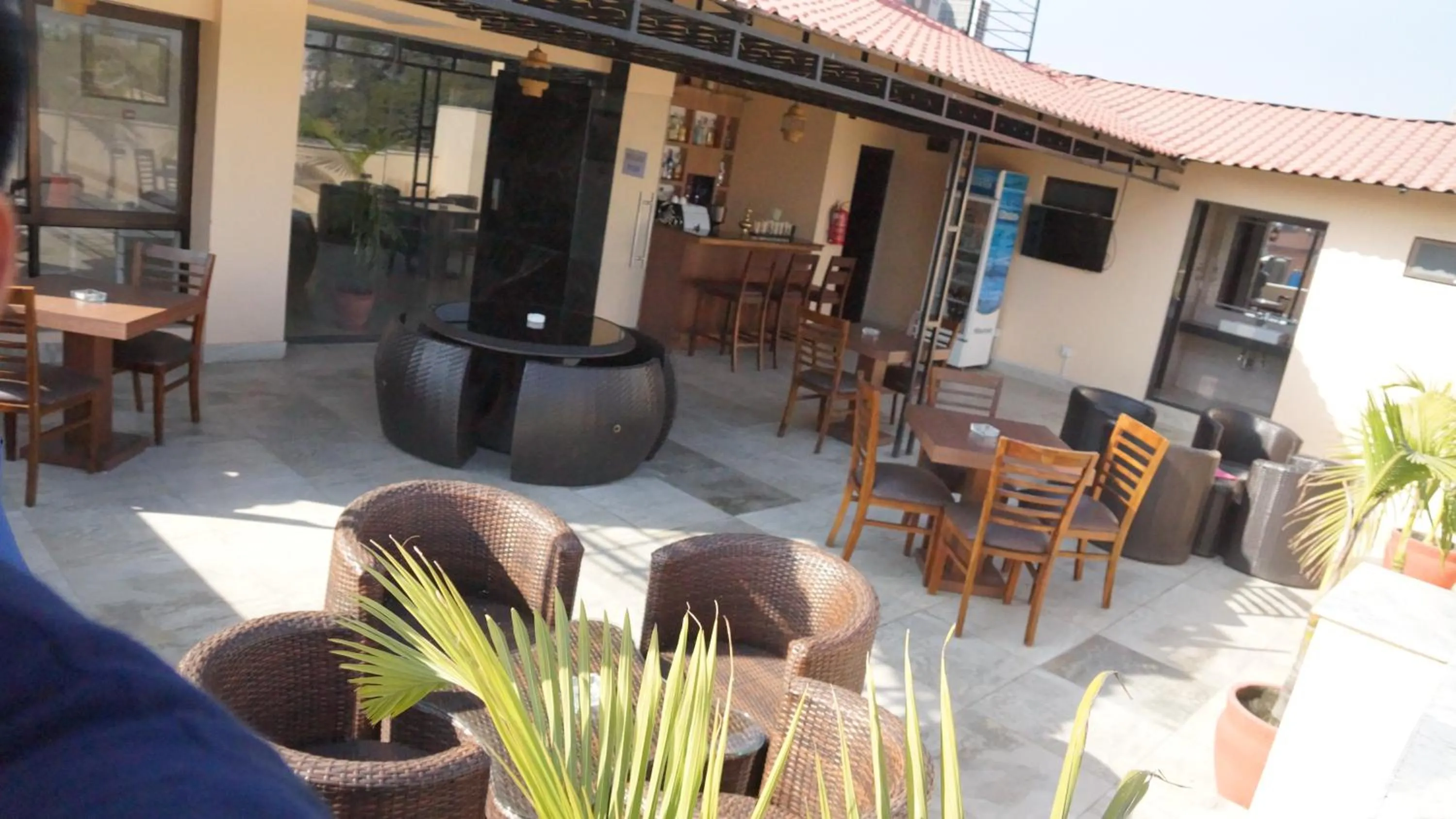 BBQ facilities in M Hotel Thamel-Kathmandu