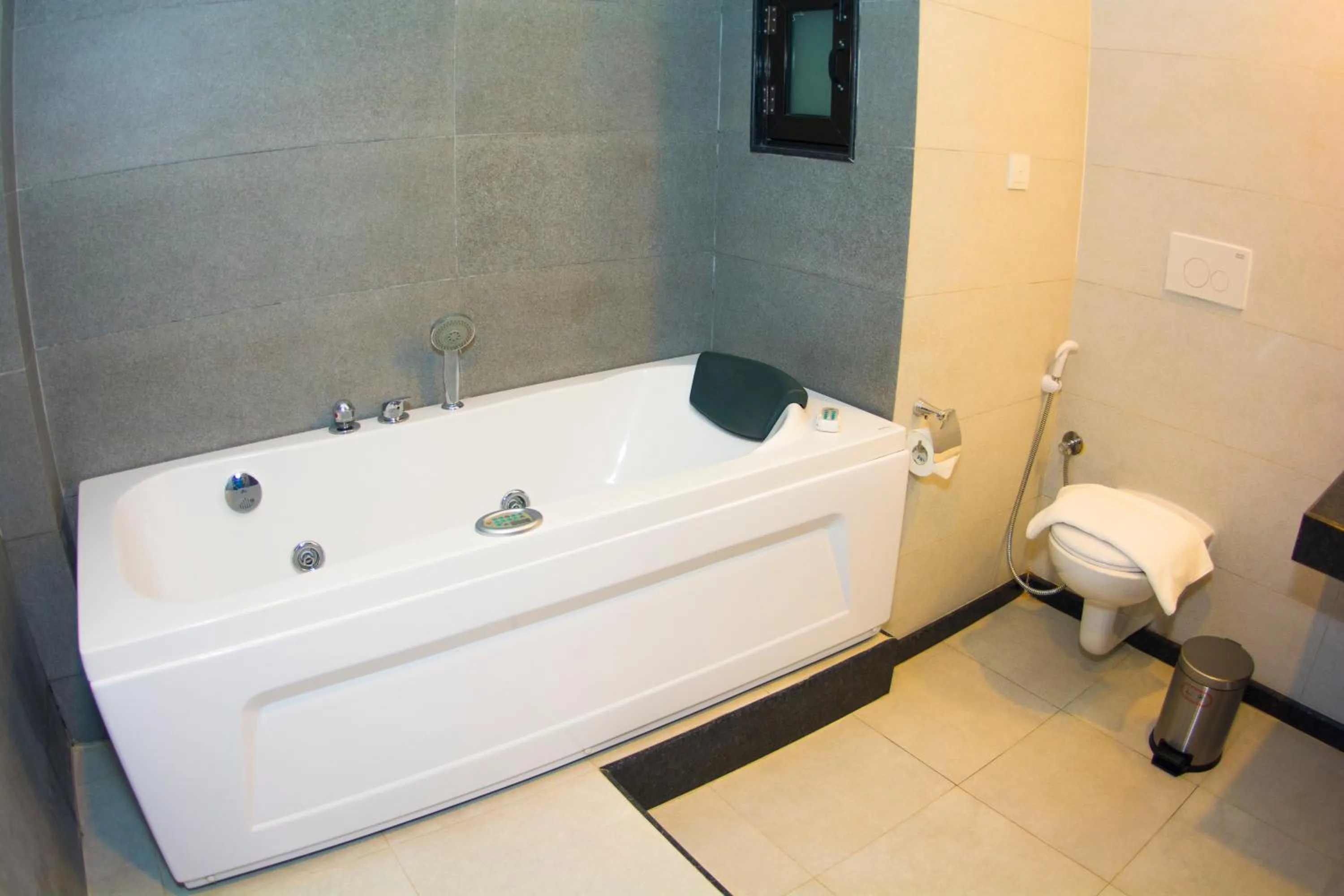 Bathroom in M Hotel Thamel-Kathmandu