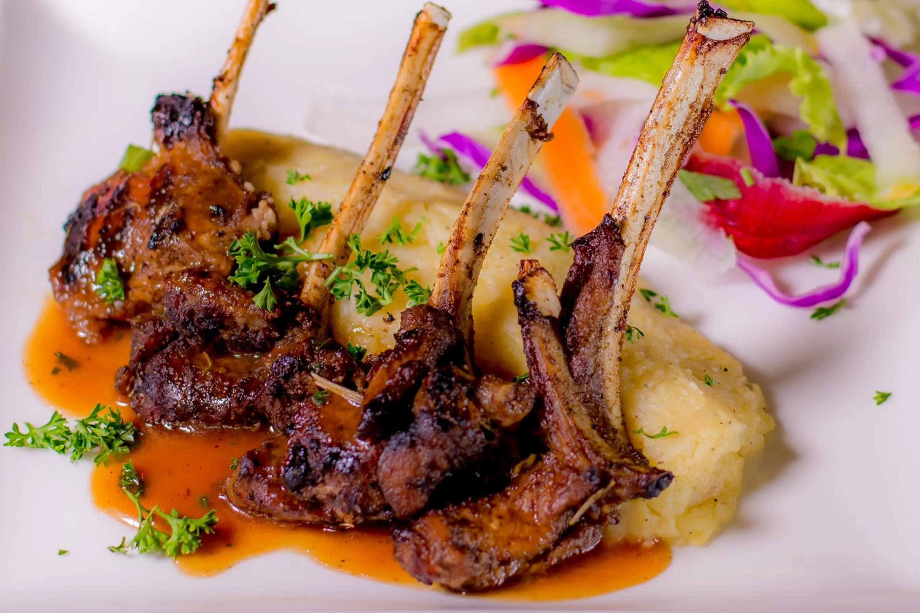 Food in M Hotel Thamel-Kathmandu