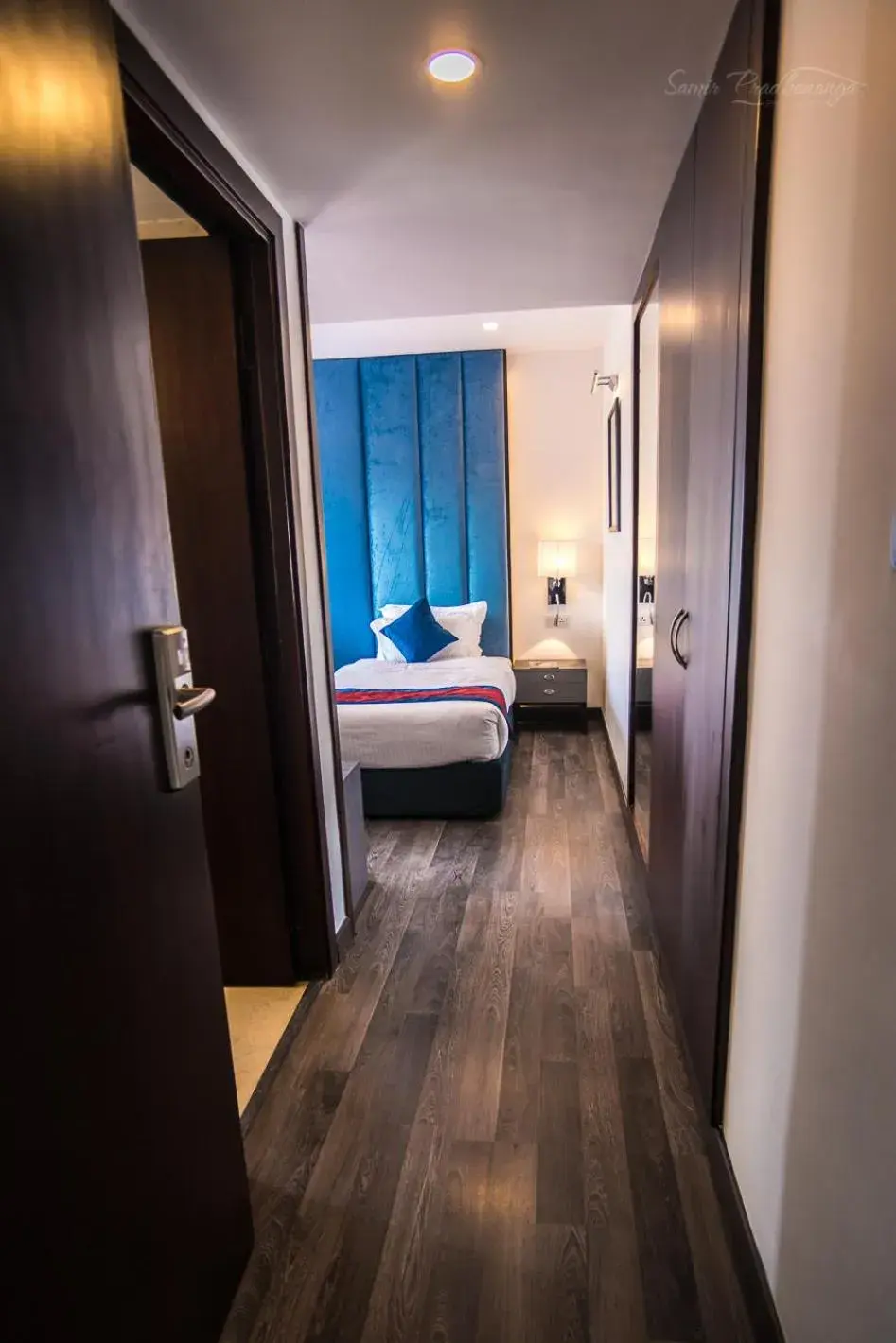 Property building, Bed in M Hotel Thamel-Kathmandu Property building, Bed in M Hotel Thamel-Kathmandu