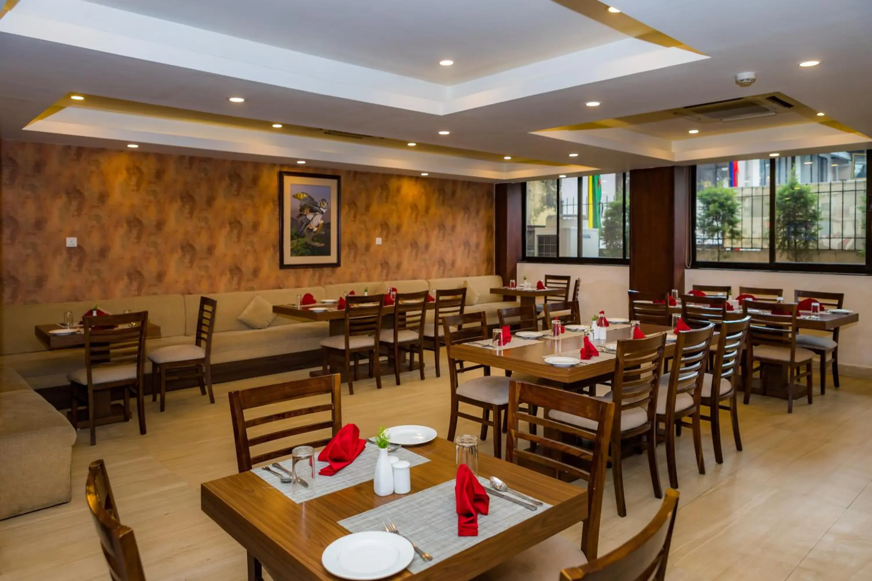 Restaurant/places to eat in M Hotel Thamel-Kathmandu Restaurant/places to eat in M Hotel Thamel-Kathmandu